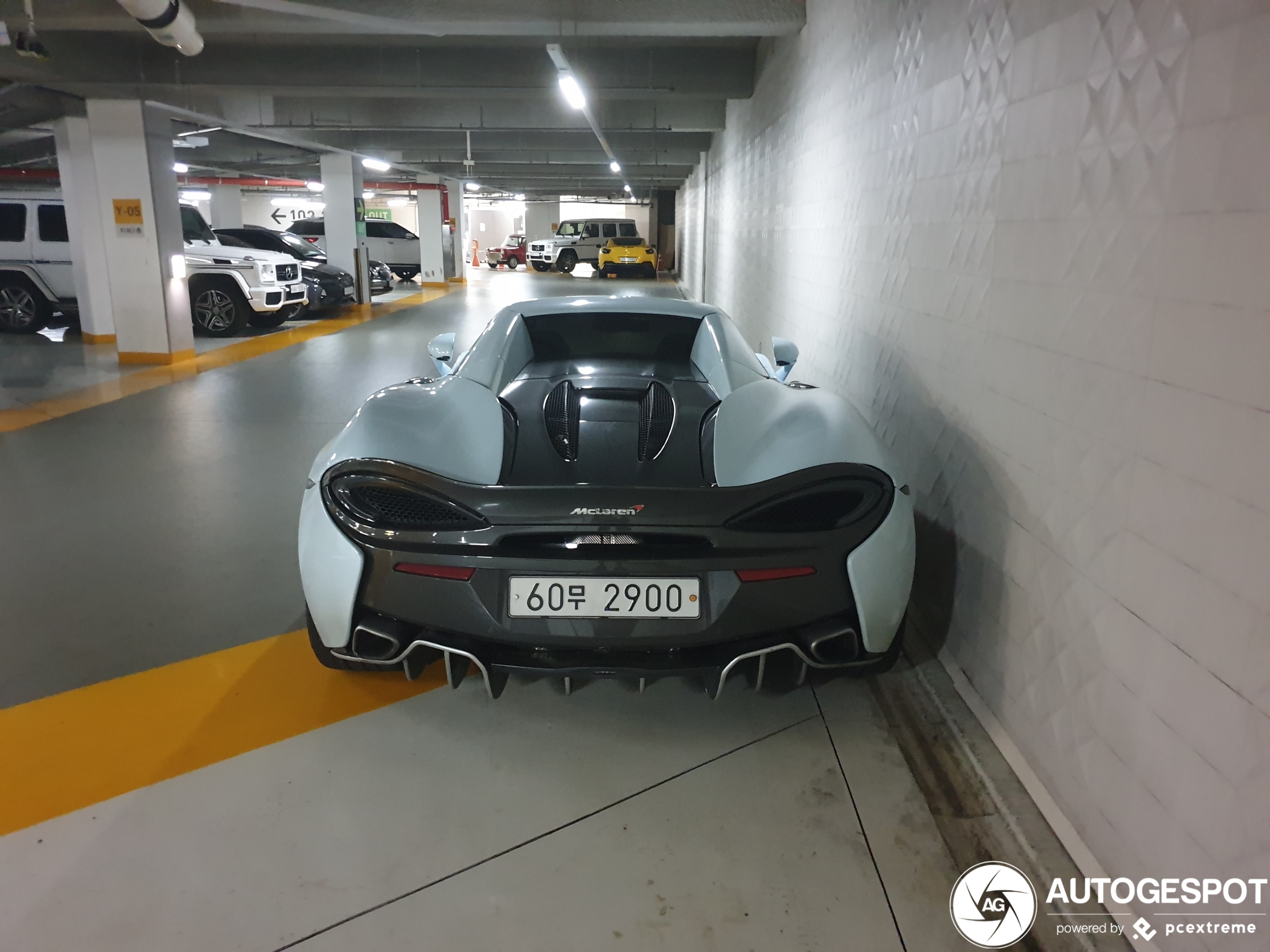 McLaren 570S Spider