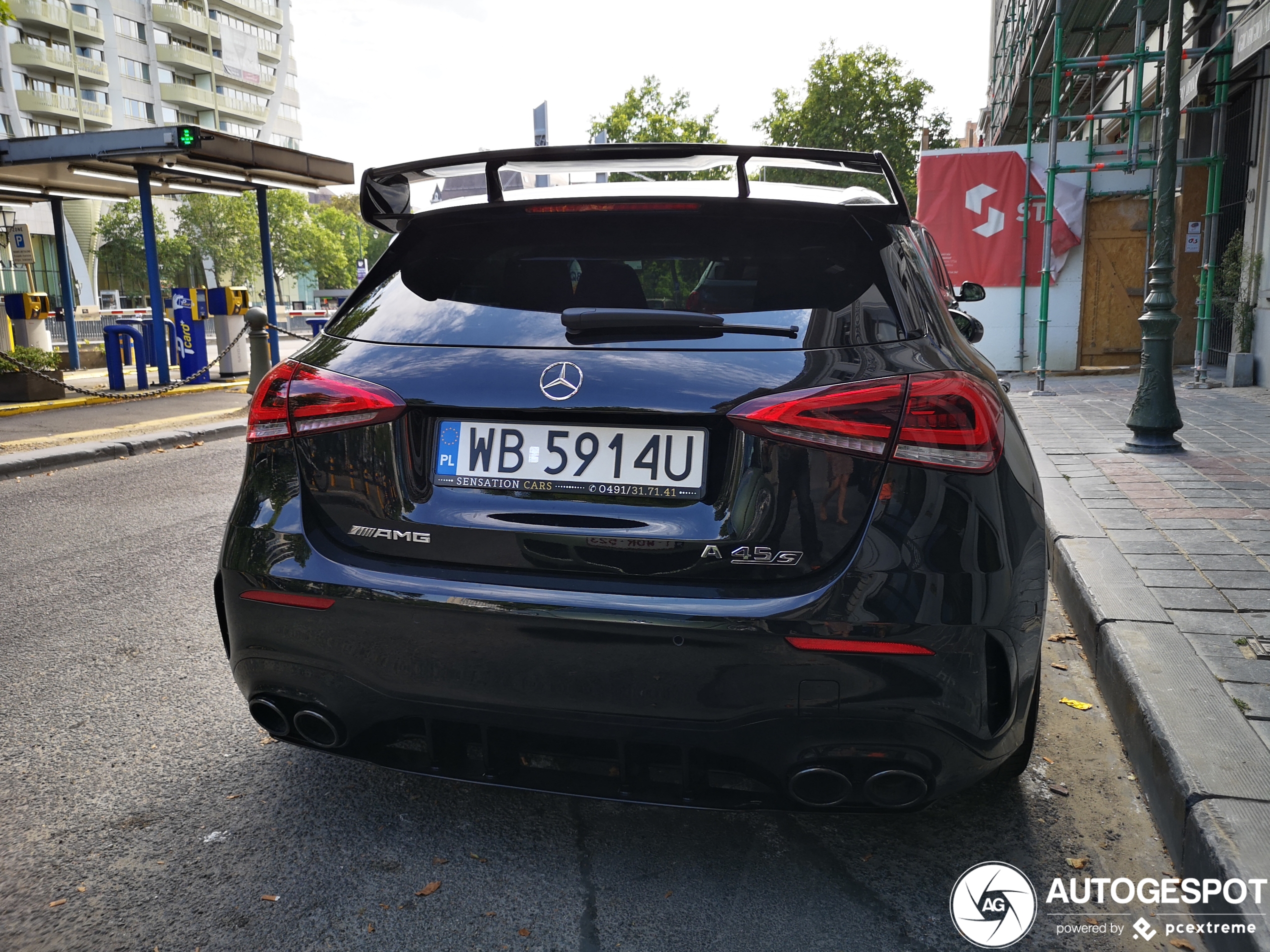 Mercedes-AMG A 45 S W177