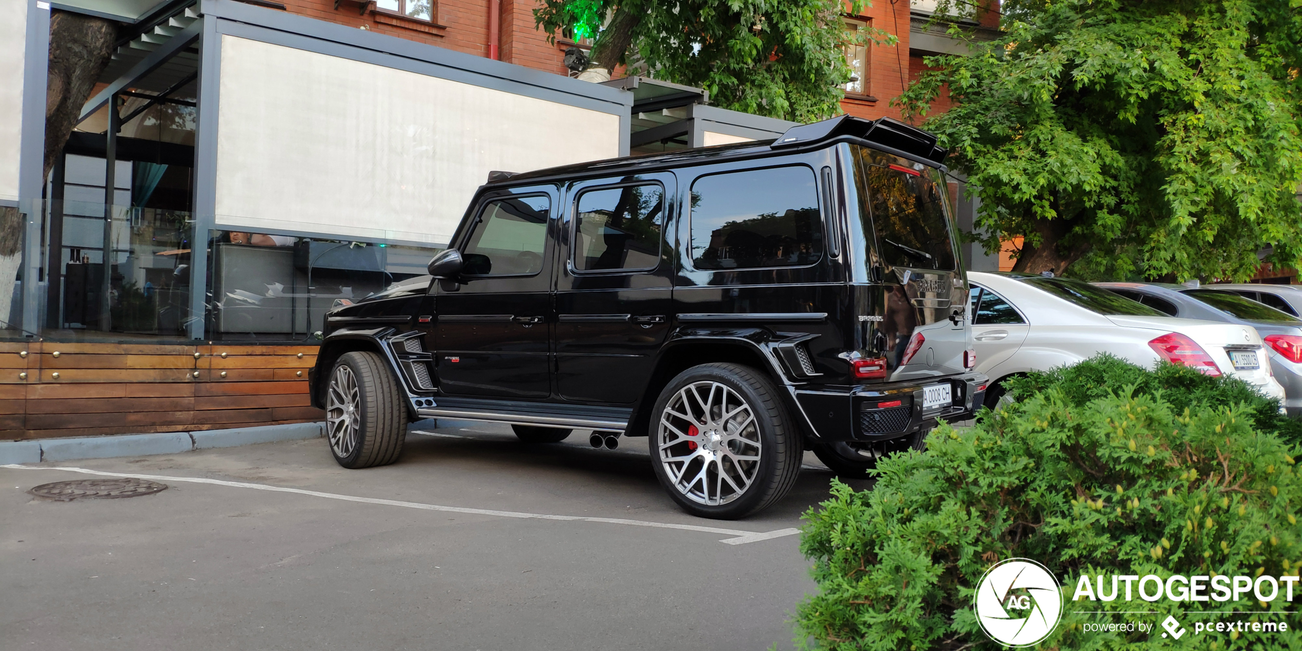 Mercedes-AMG Brabus G B40S-800 Widestar W463 2018