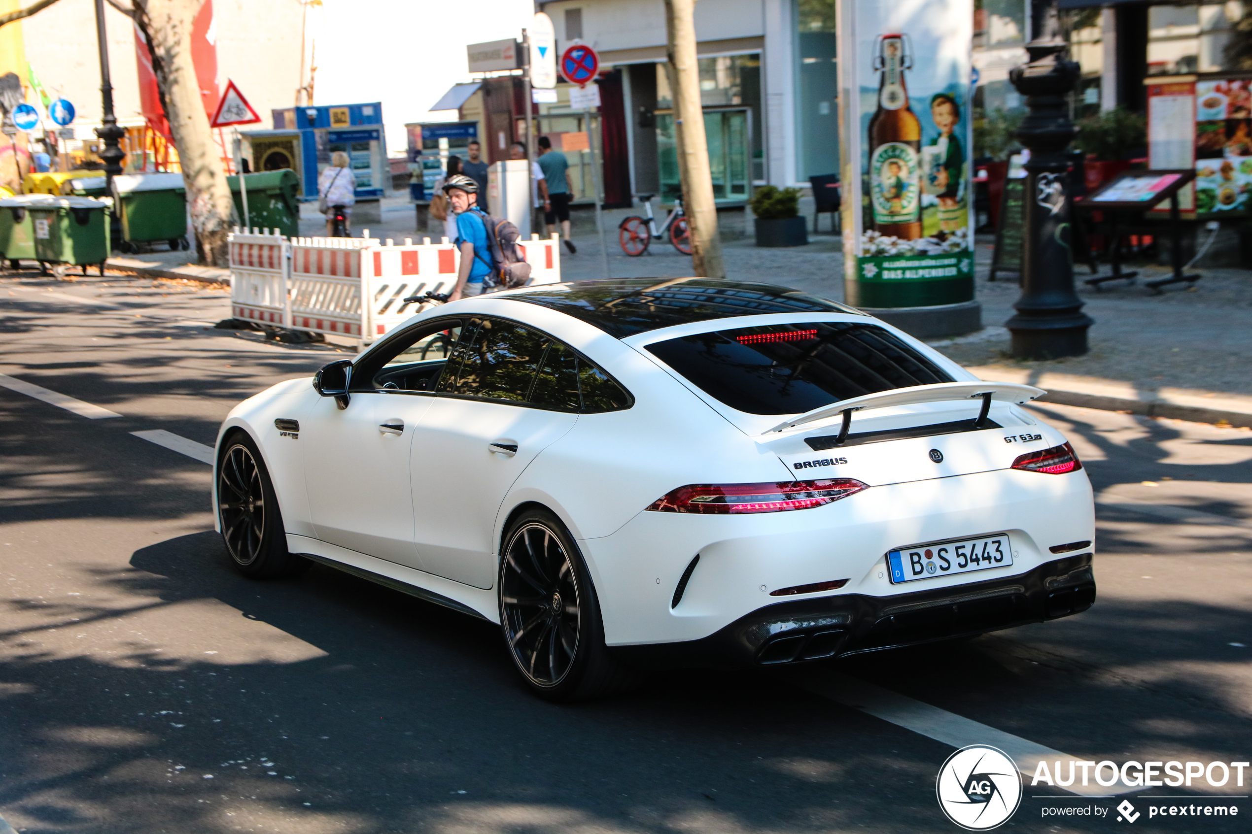 Mercedes-AMG Brabus GT 63 S X290