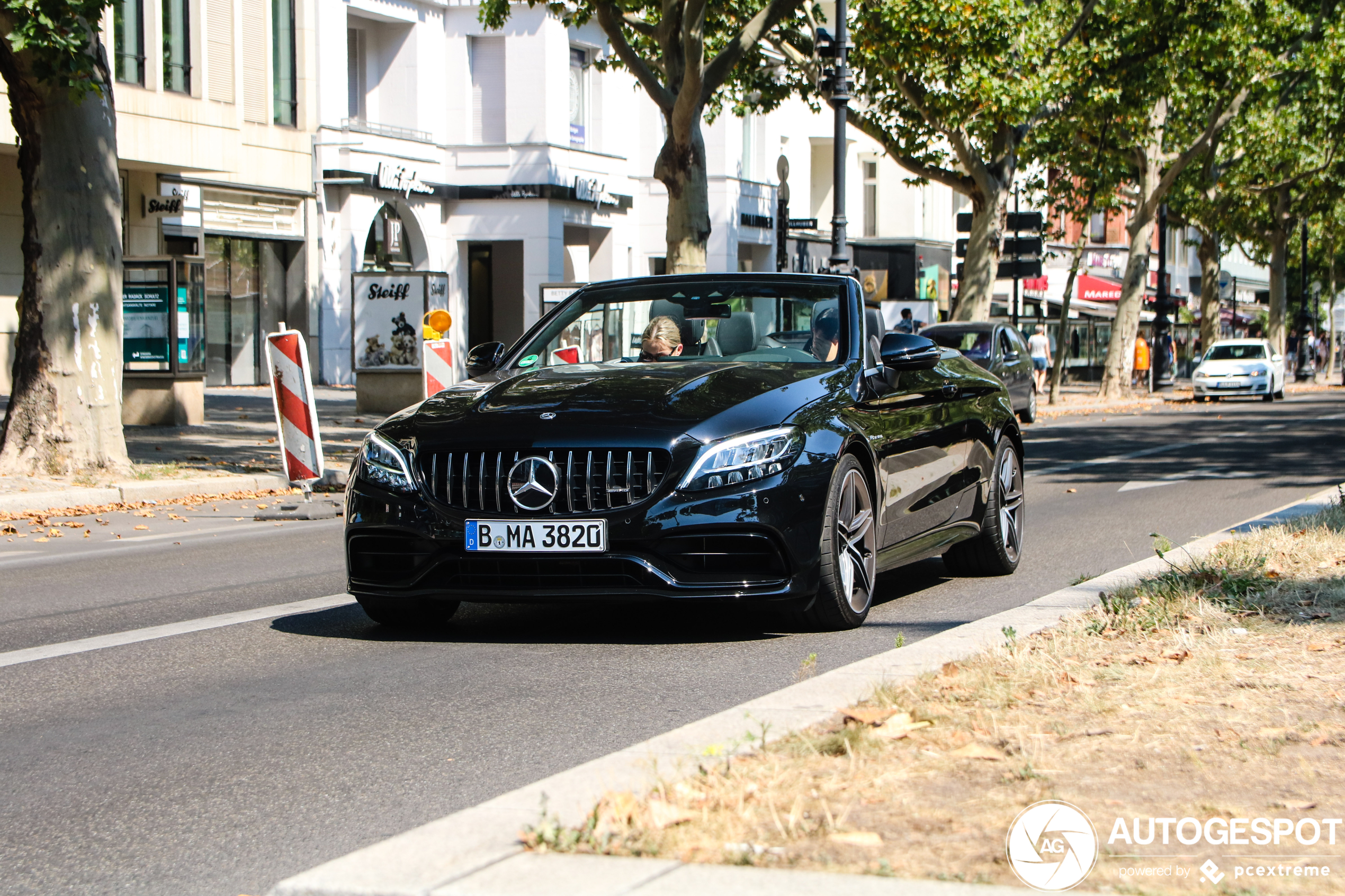 Mercedes-AMG C 63 S Convertible A205 2018