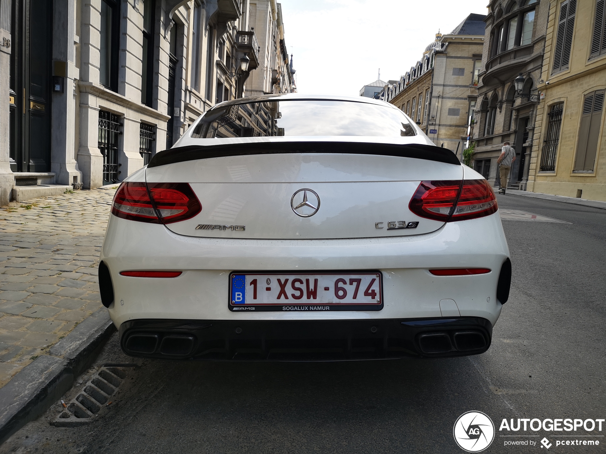 Mercedes-AMG C 63 S Coupé C205 2018