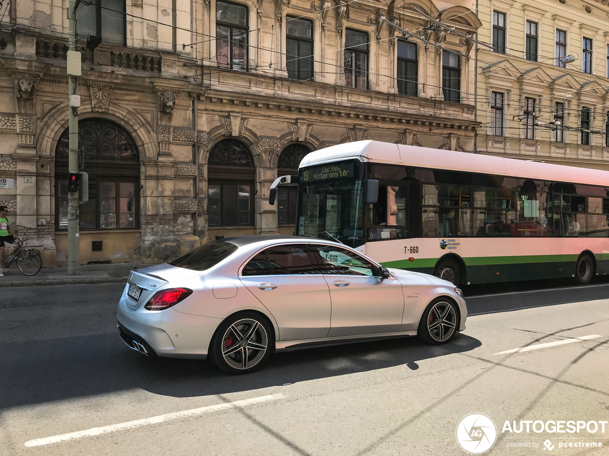 Mercedes-AMG C 63 S W205 2018