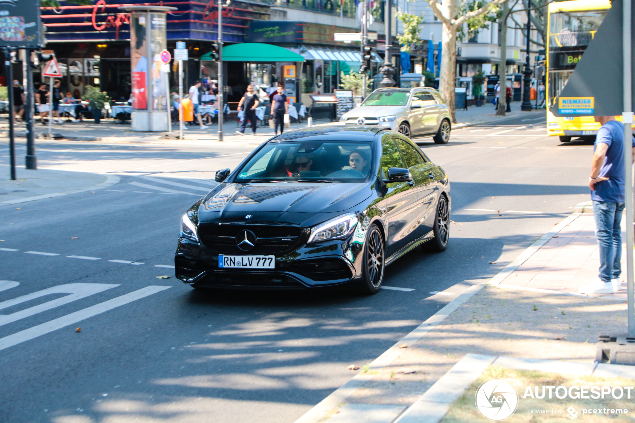 Mercedes-AMG CLA 45 C117 2017