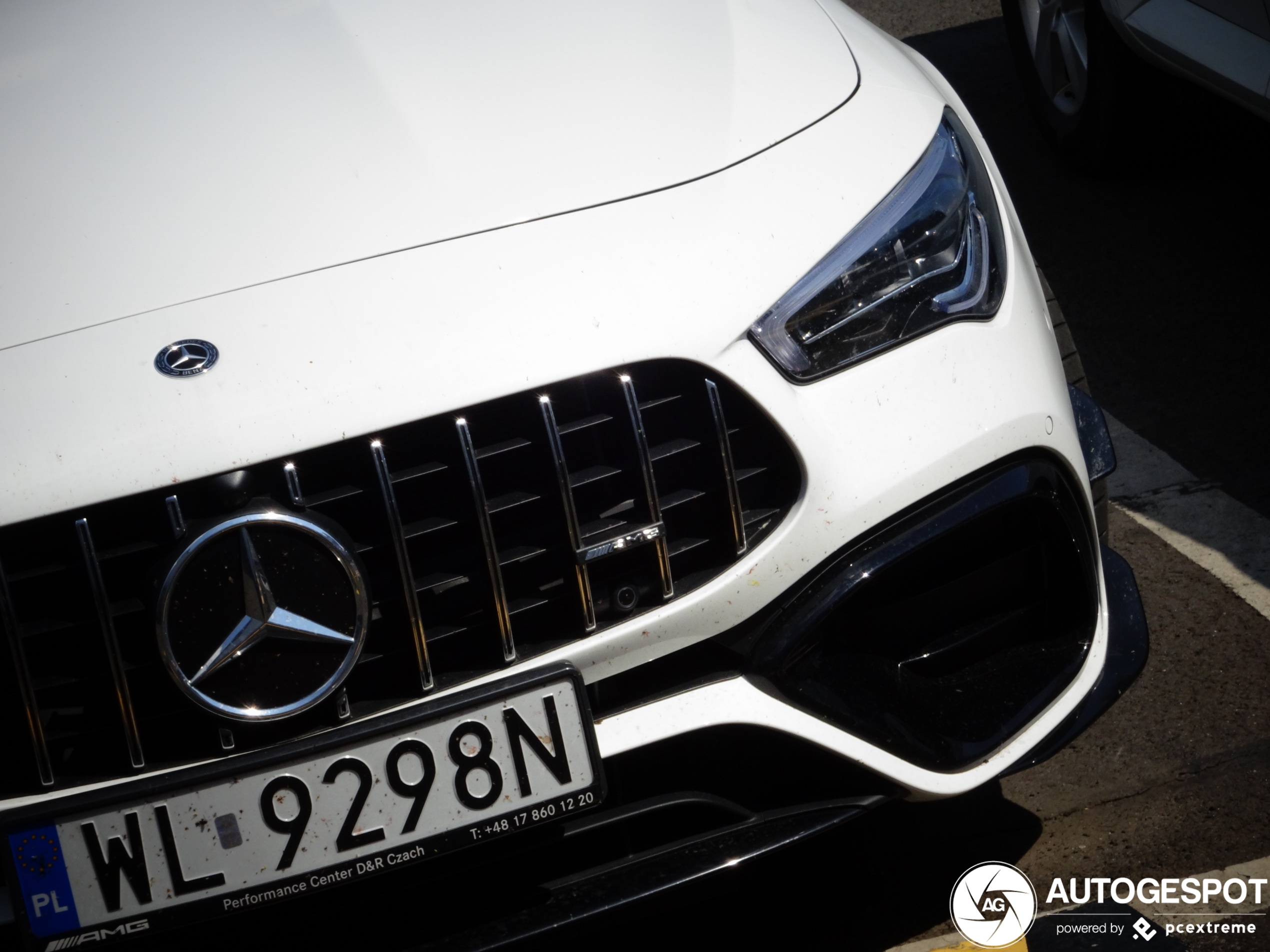 Mercedes-AMG CLA 45 C118