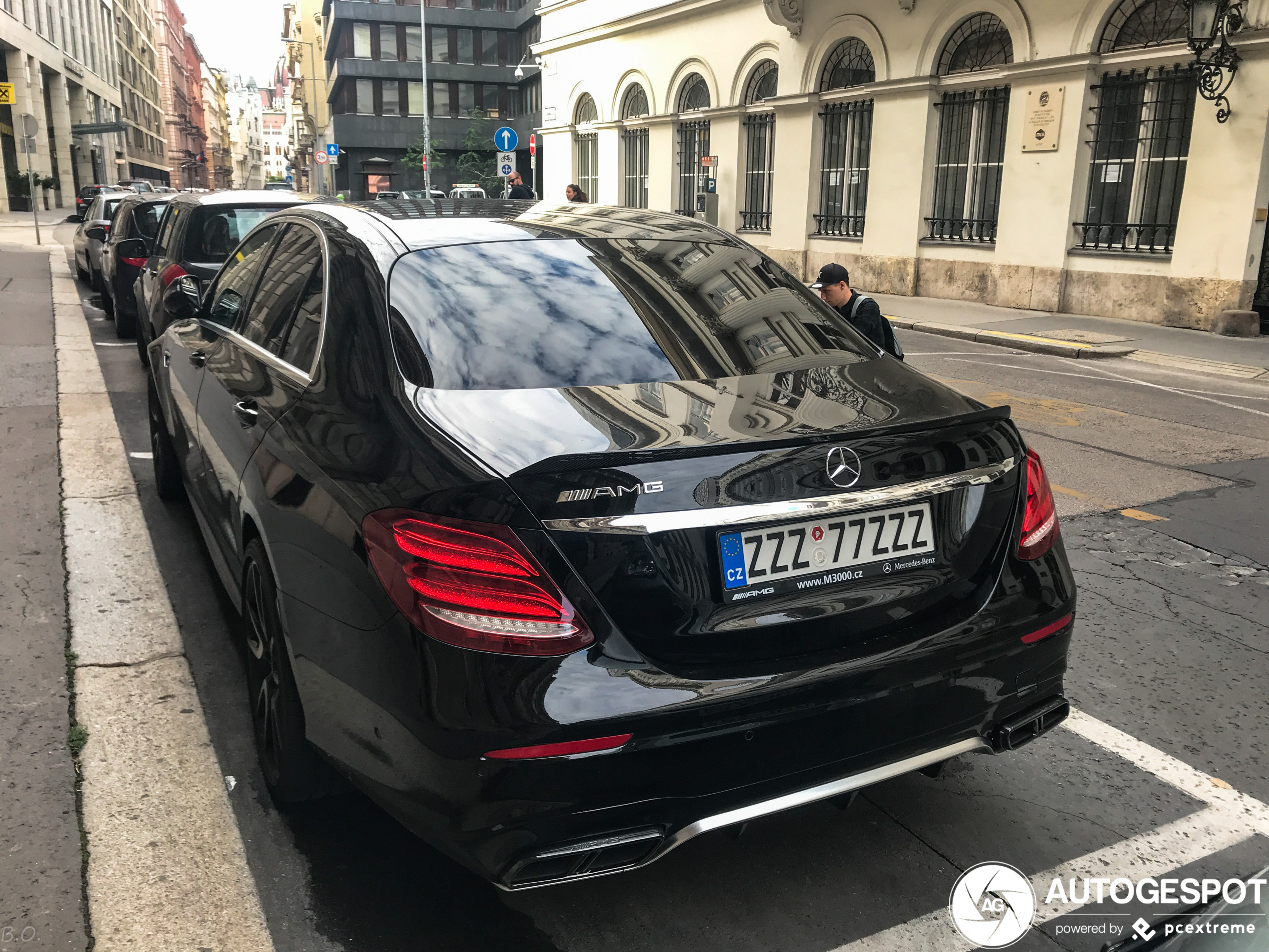 Mercedes-AMG E 63 S W213