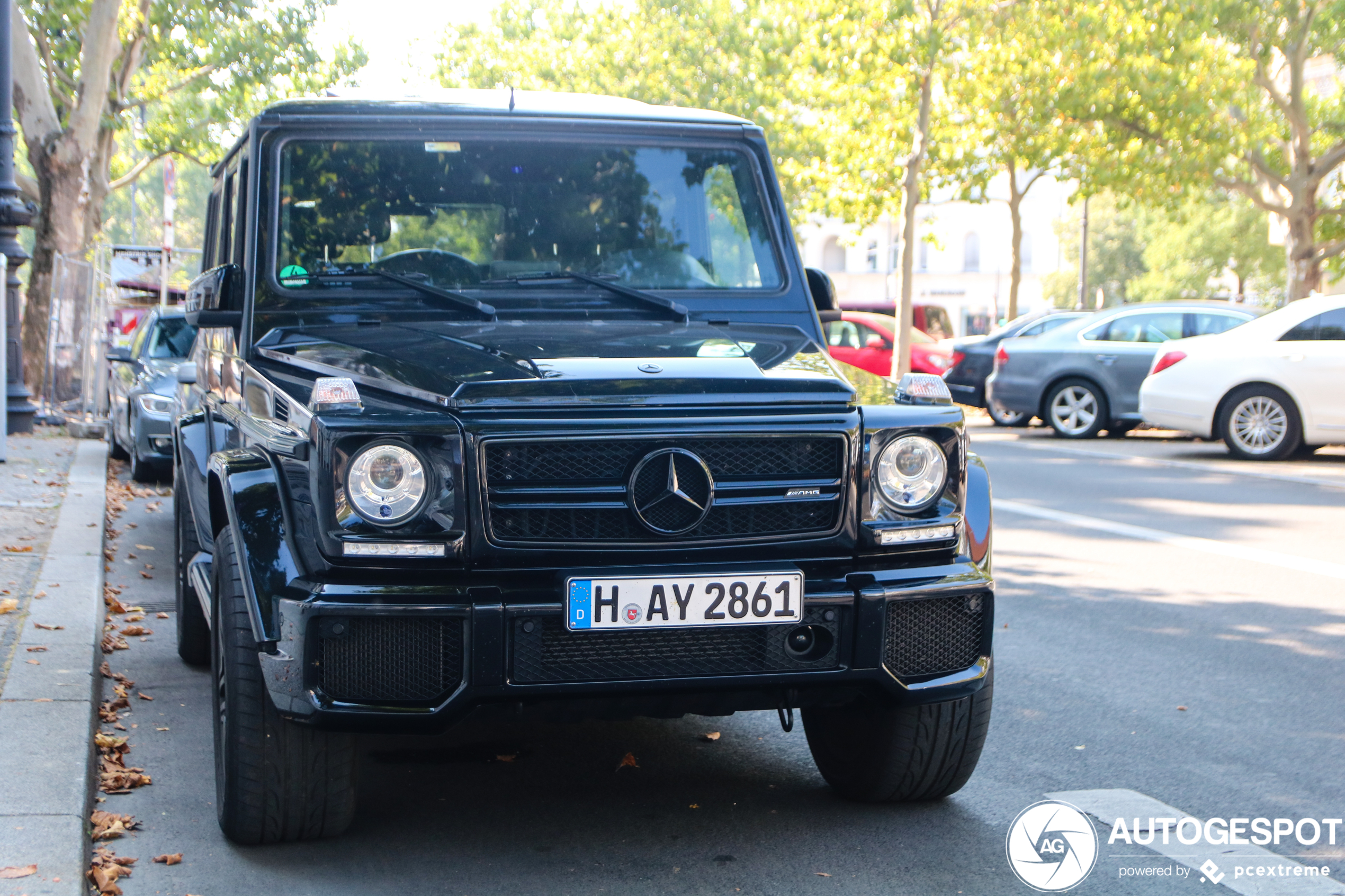 Mercedes-AMG G 63 2016