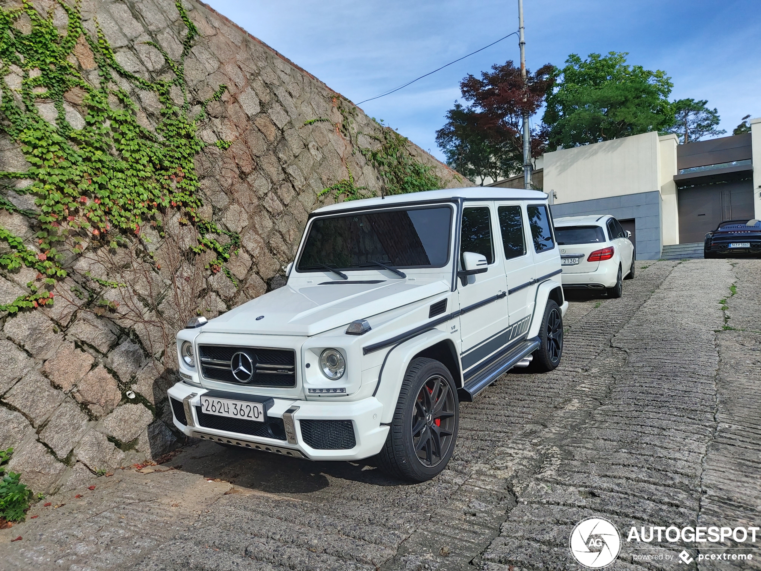 Mercedes-AMG G 63 2016 Edition 463