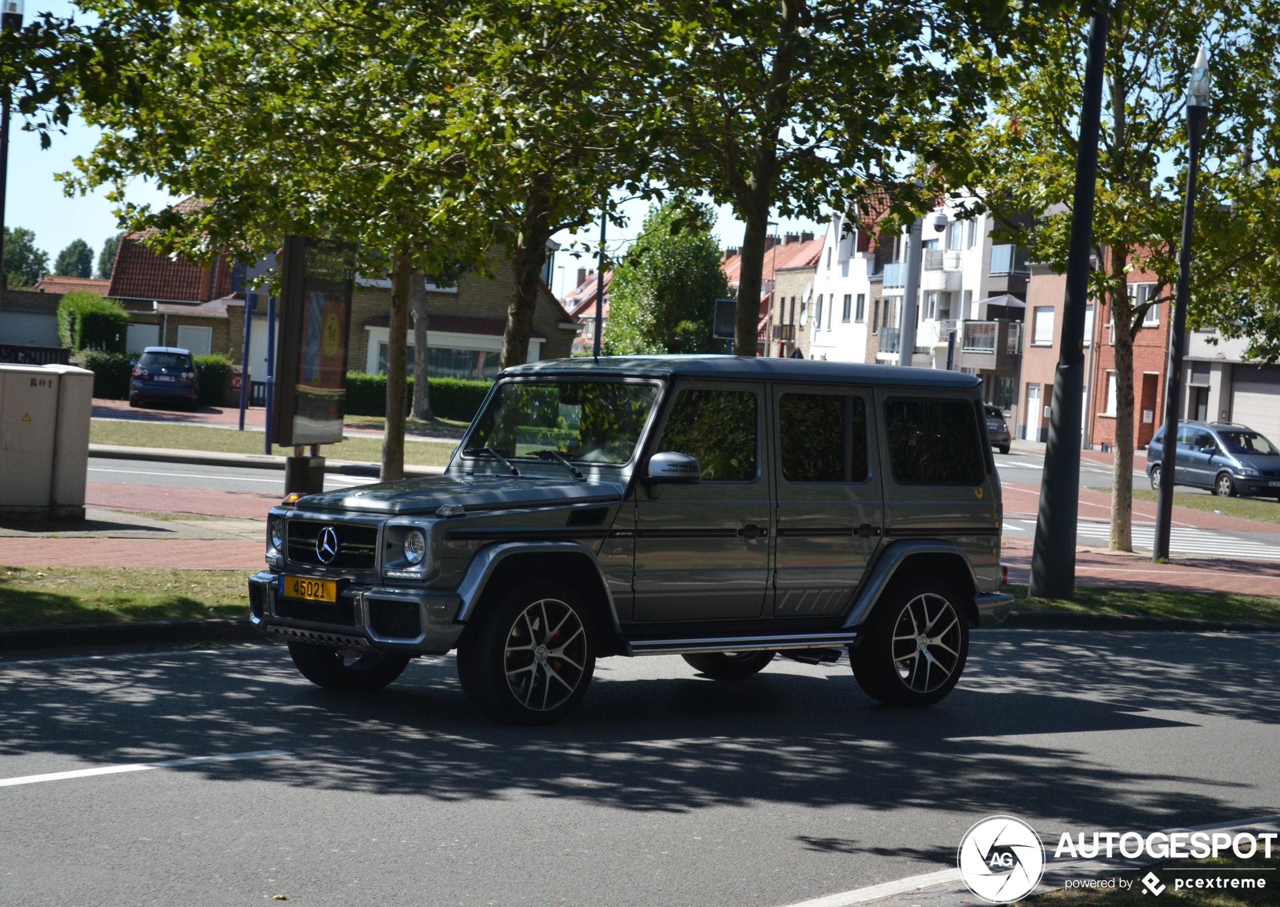 Mercedes-AMG G 63 2016 Edition 463