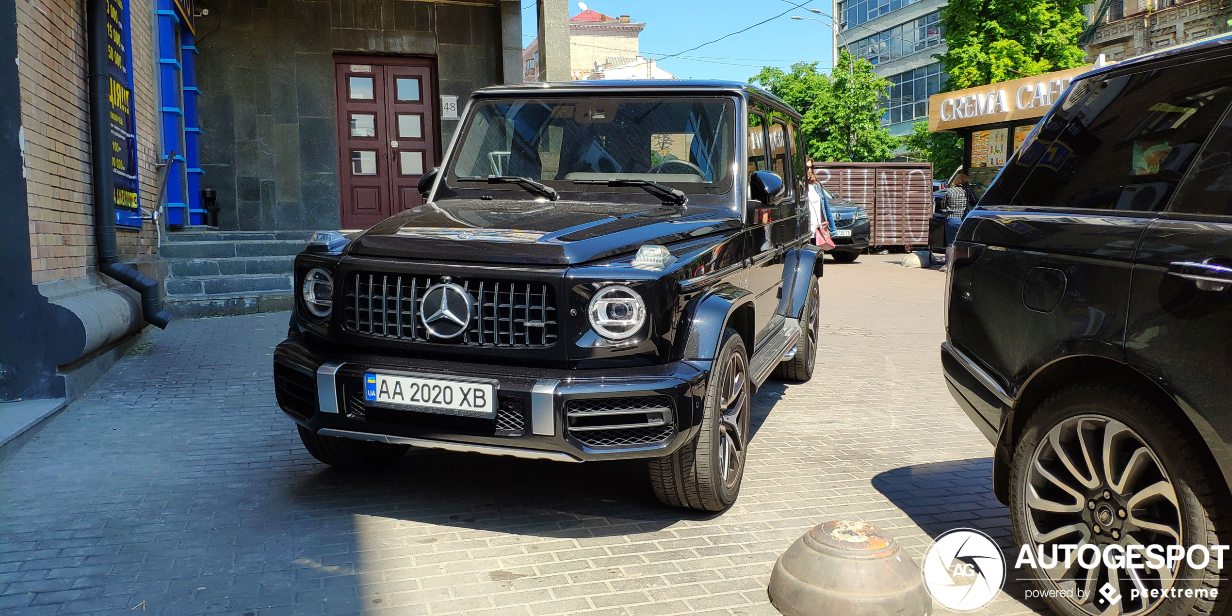 Mercedes-AMG G 63 W463 2018