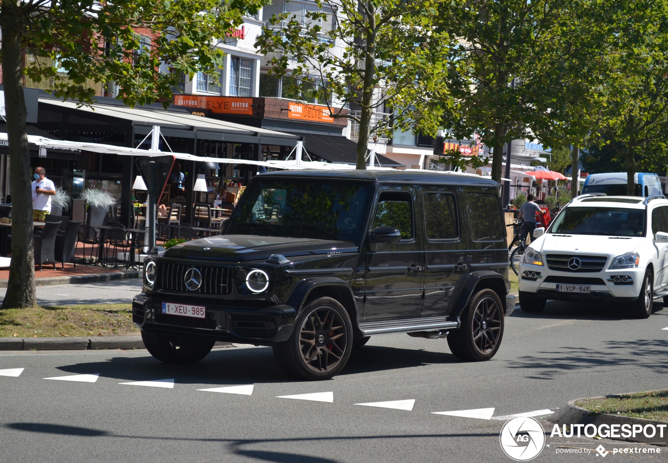 Mercedes-AMG G 63 W463 2018