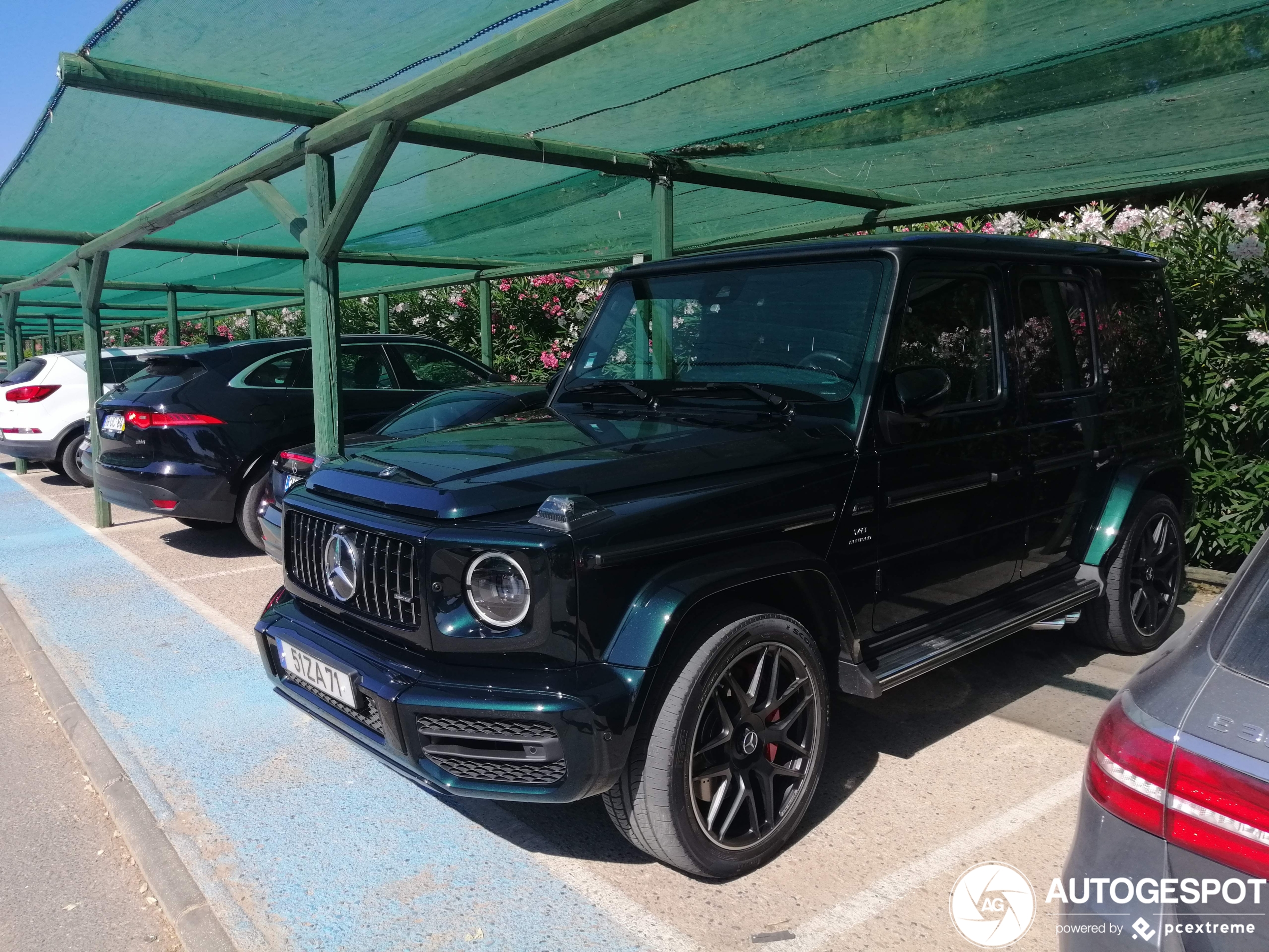 Mercedes-AMG G 63 W463 2018