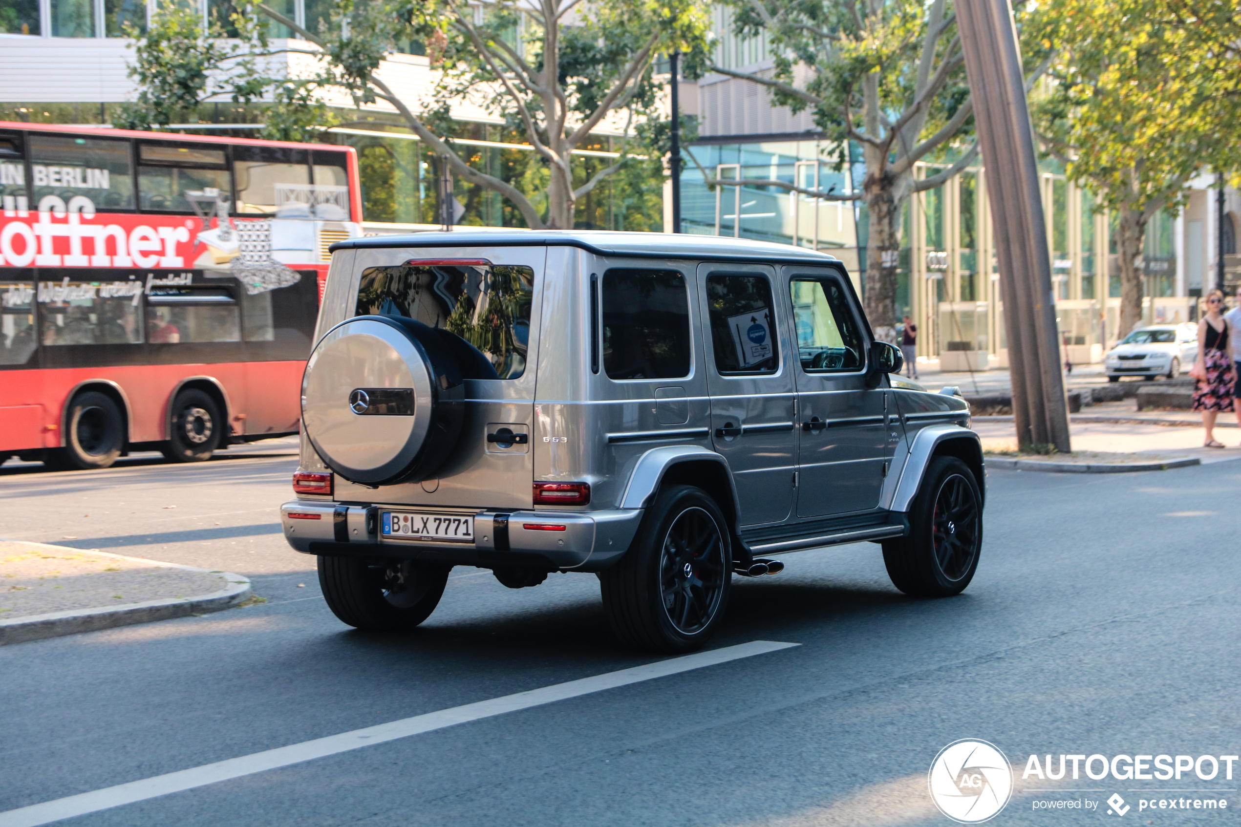 Mercedes-AMG G 63 W463 2018