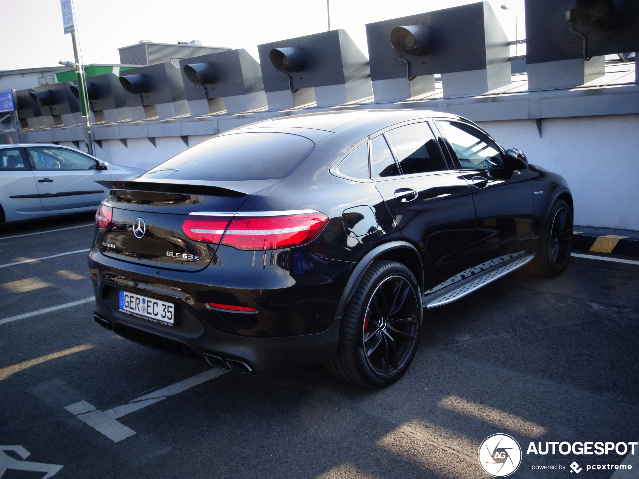 Mercedes-AMG GLC 63 S Coupé C253 2018