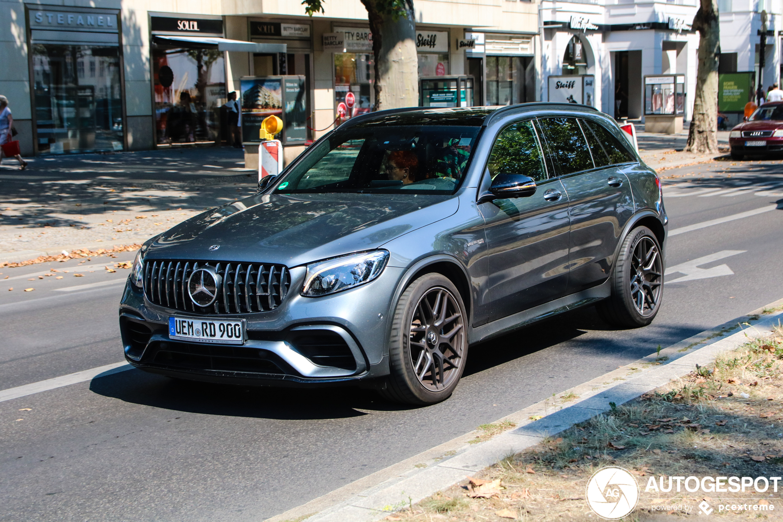 Mercedes-AMG GLC 63 X253 2018