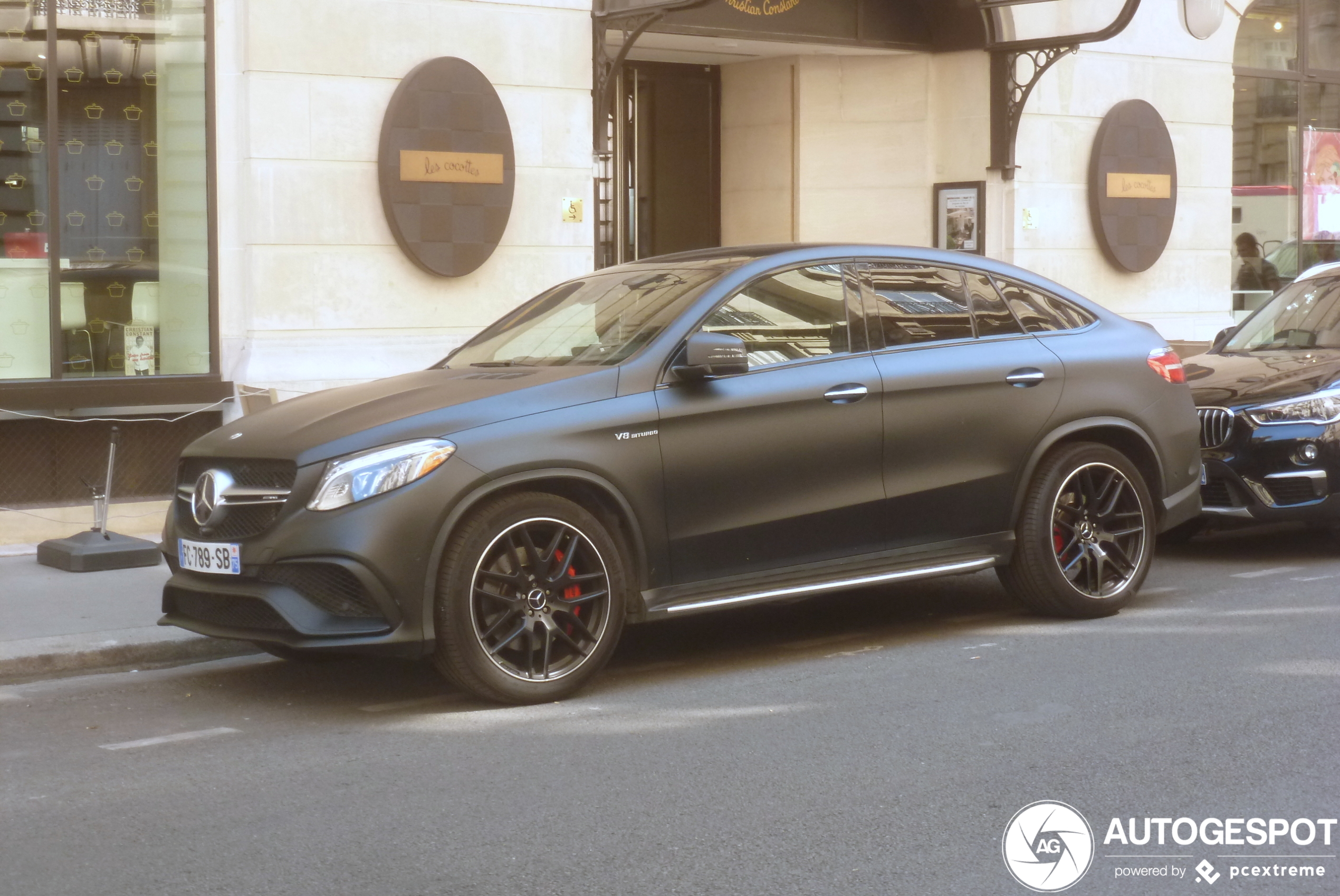 Mercedes-AMG GLE 63 S Coupé