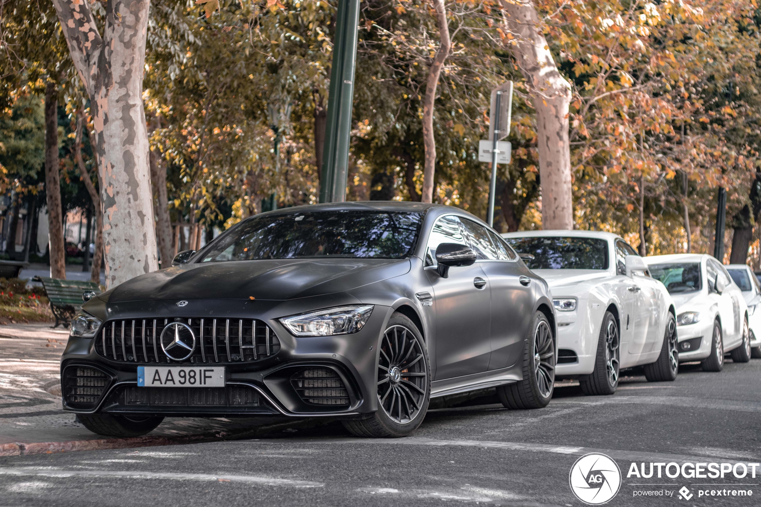 Mercedes-AMG GT 63 S Edition 1 X290