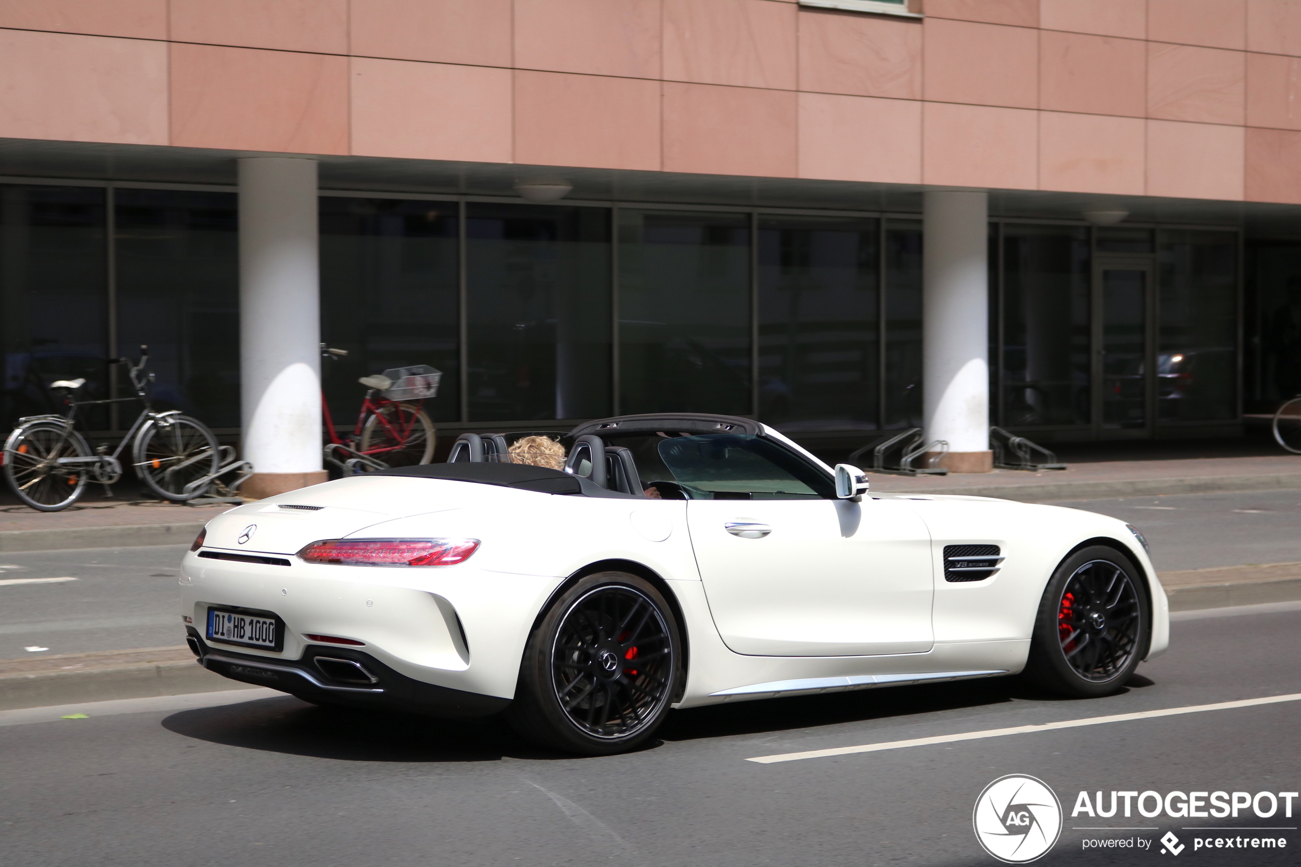 Mercedes-AMG GT C Roadster R190