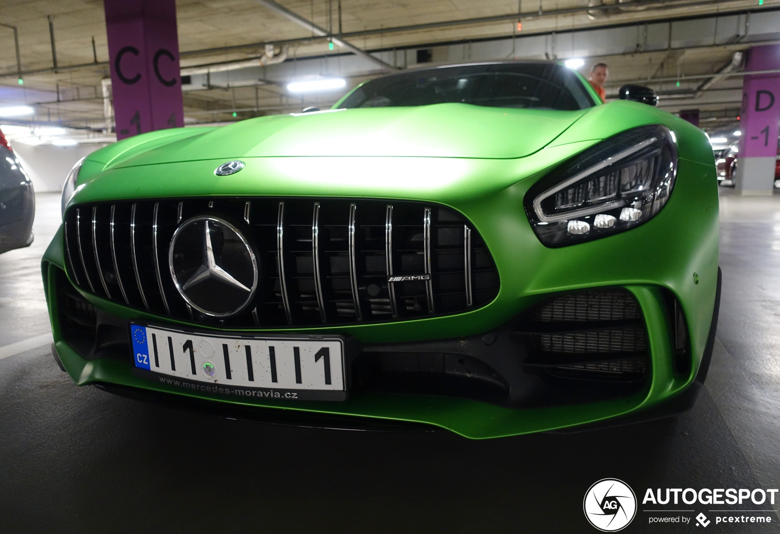 Mercedes-AMG GT R C190 2019