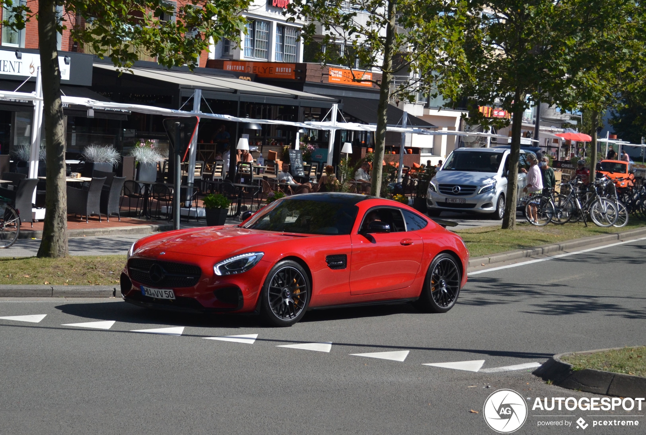 Mercedes-AMG GT S C190