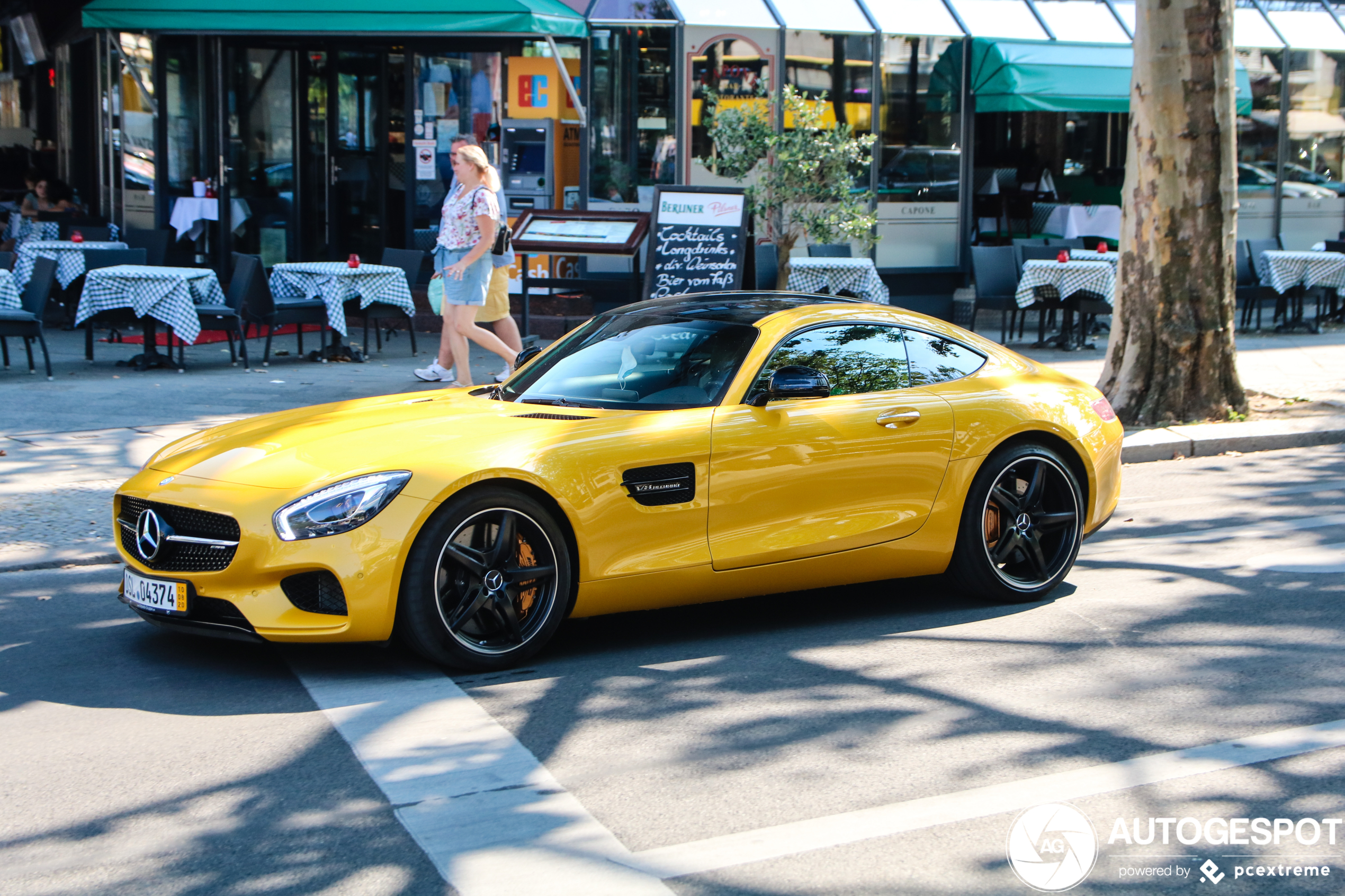 Mercedes-AMG GT S C190