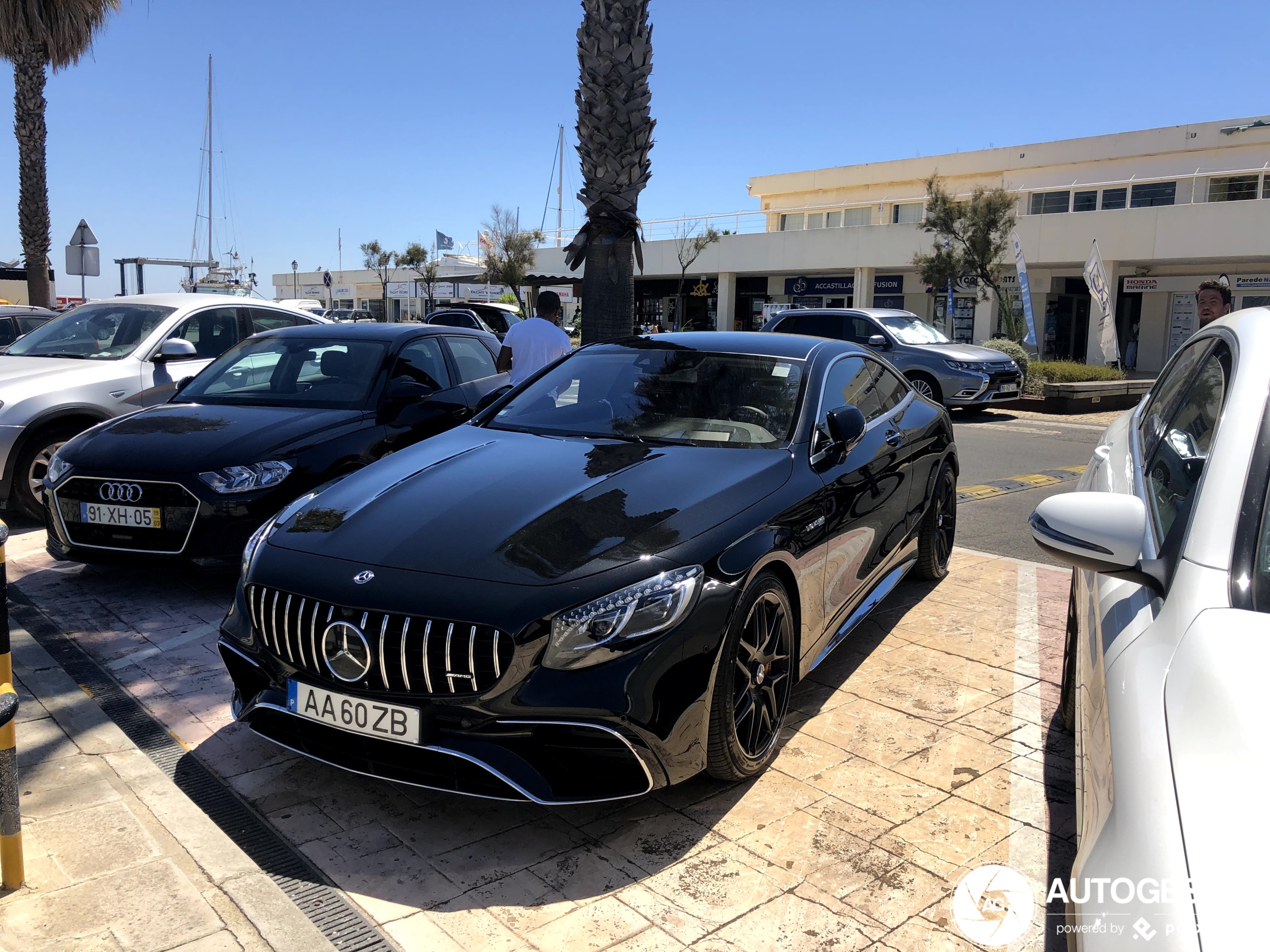 Mercedes-AMG S 63 Coupé C217 2018