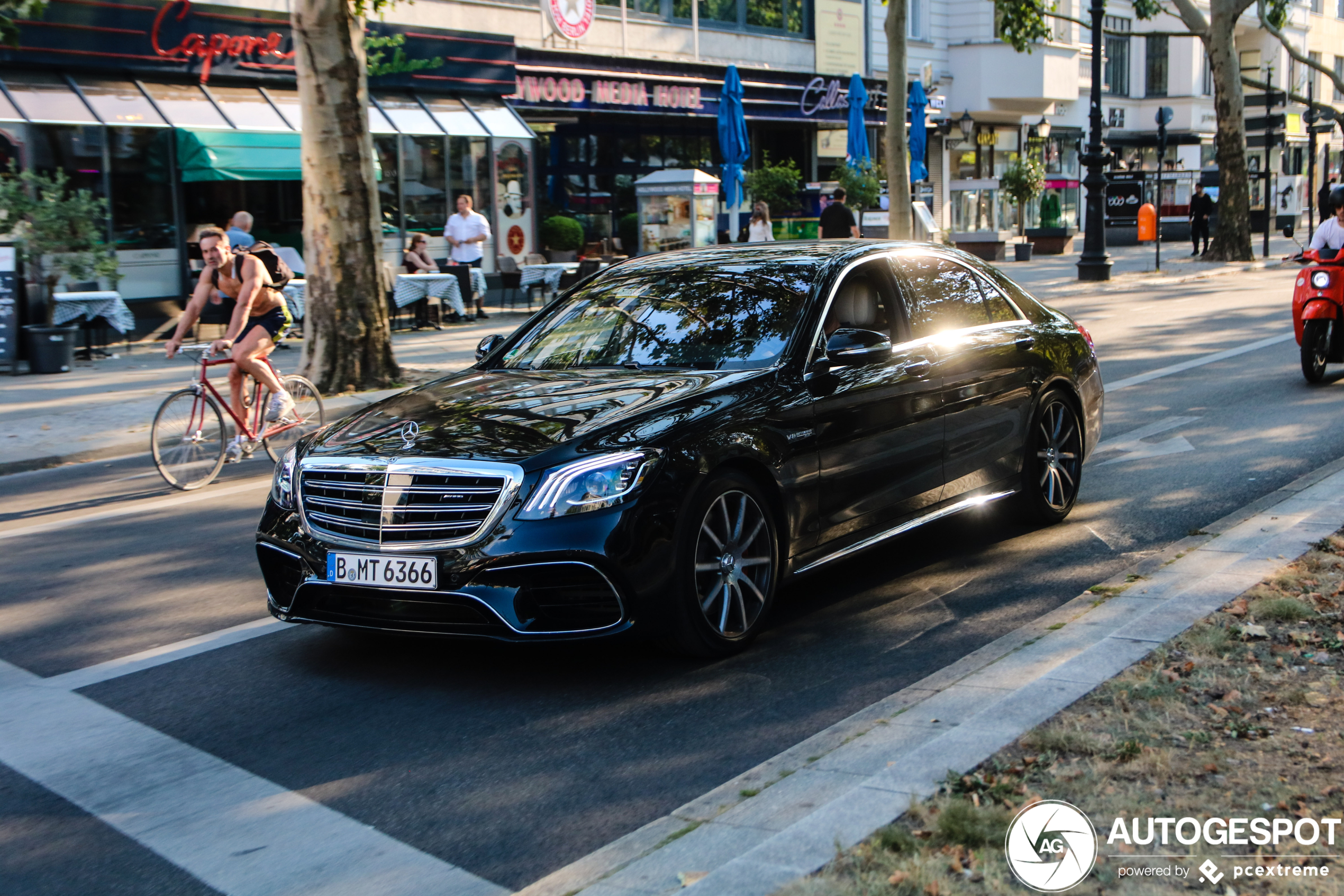 Mercedes-AMG S 63 V222 2017