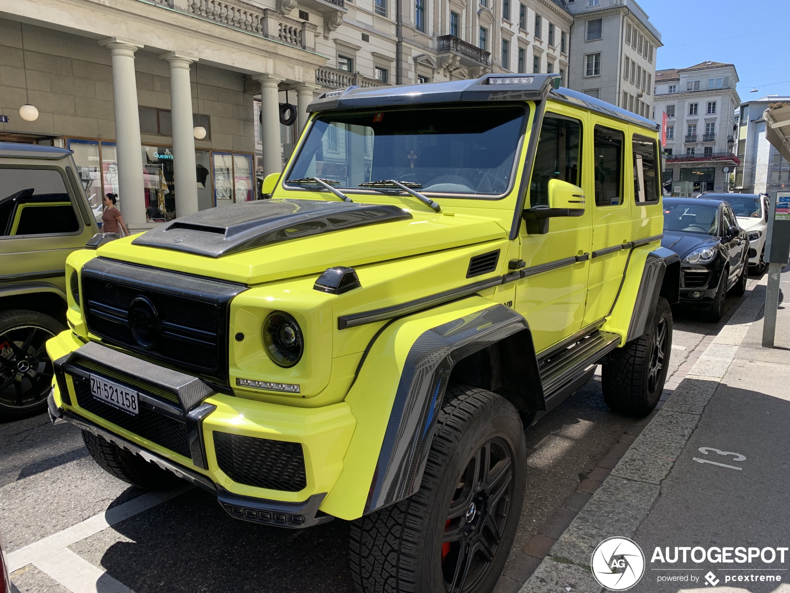 Mercedes-Benz Brabus G 500 4X4²