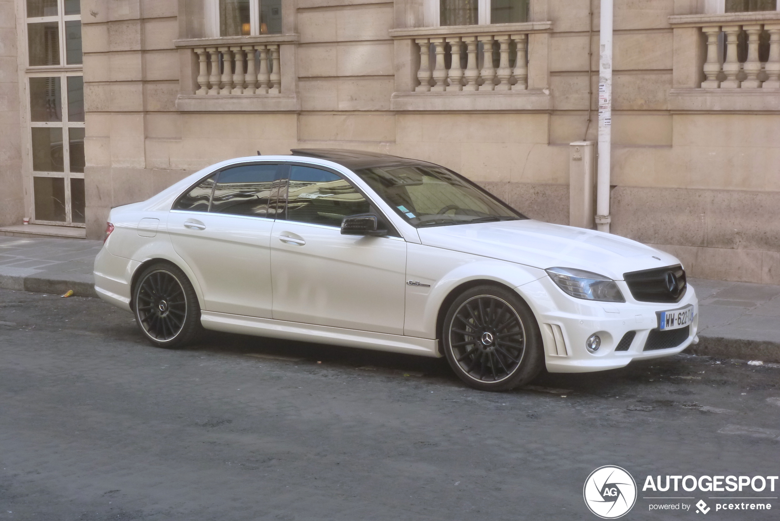 Mercedes-Benz C 63 AMG W204