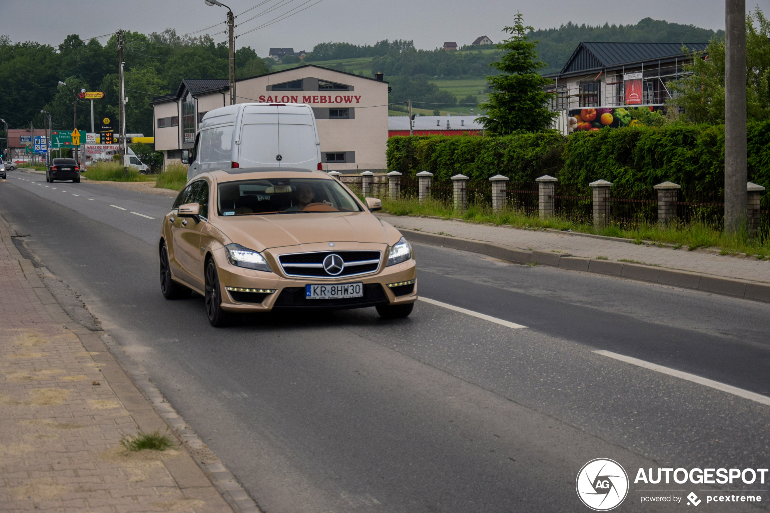 Mercedes-Benz CLS 63 AMG X218 Shooting Brake