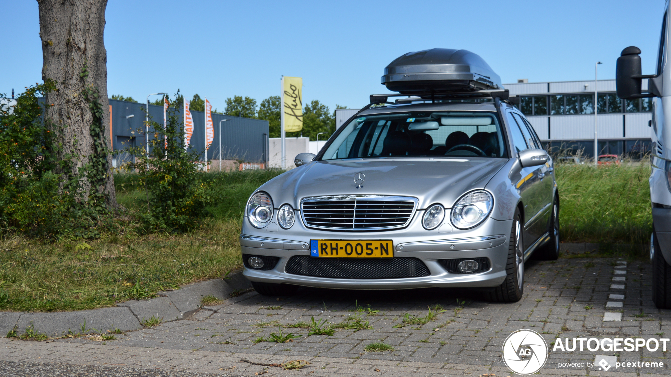 Mercedes-Benz E 55 AMG Combi