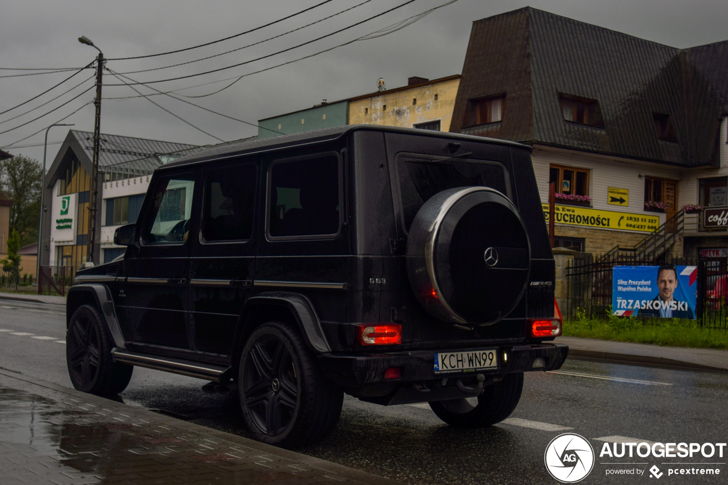 Mercedes-Benz G 63 AMG 2012