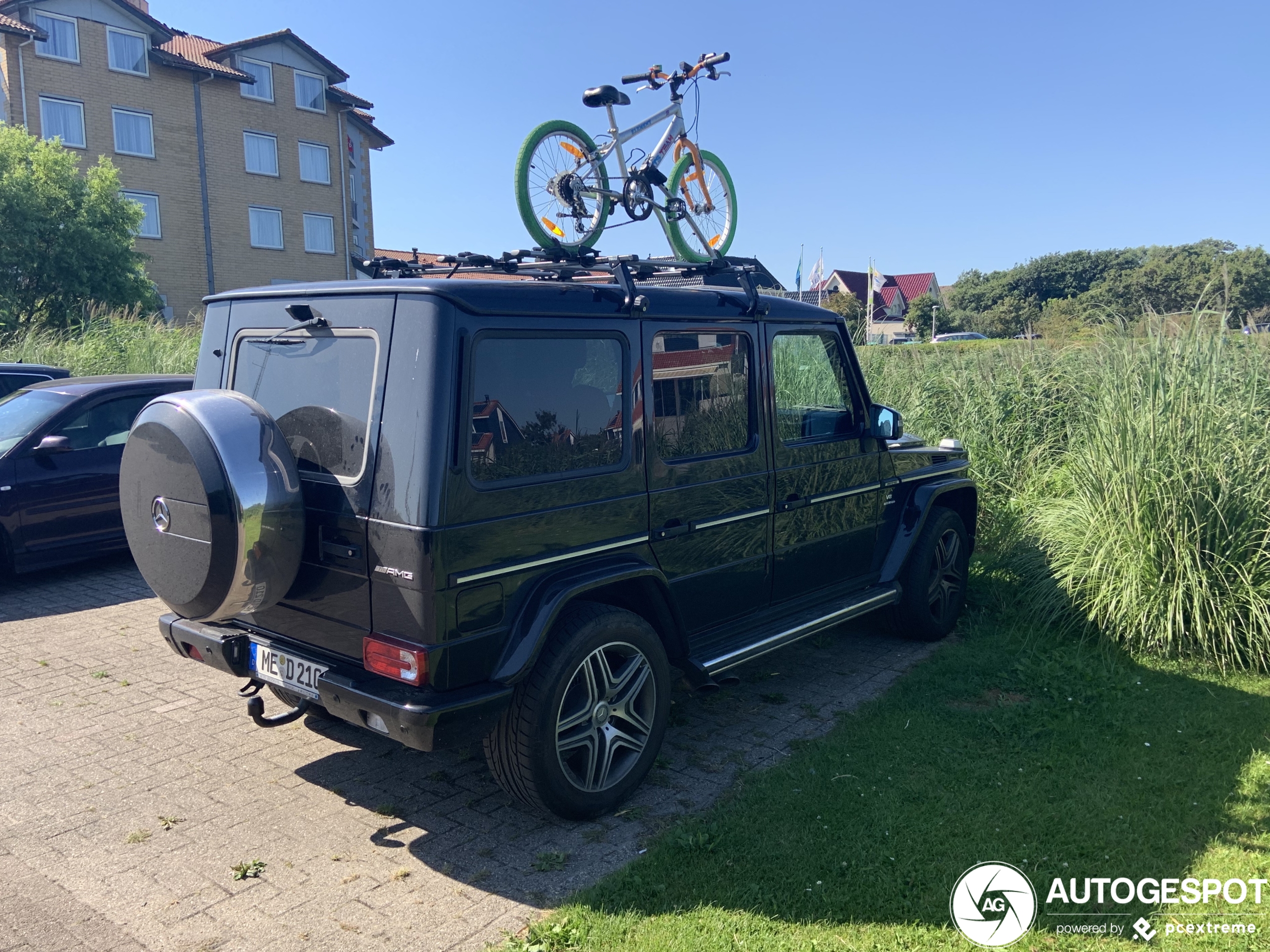 Mercedes-Benz G 63 AMG 2012