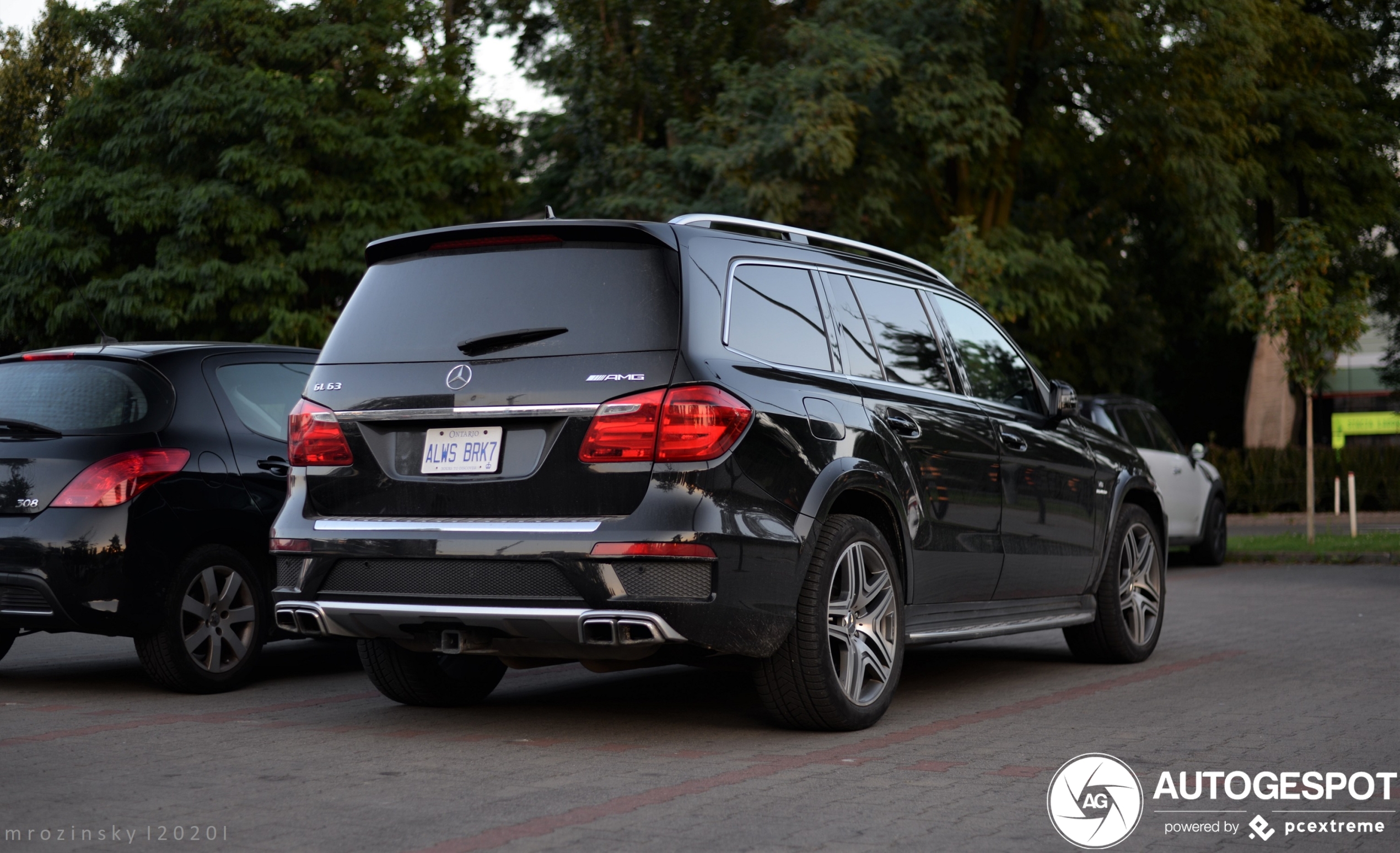 Mercedes-Benz GL 63 AMG X166