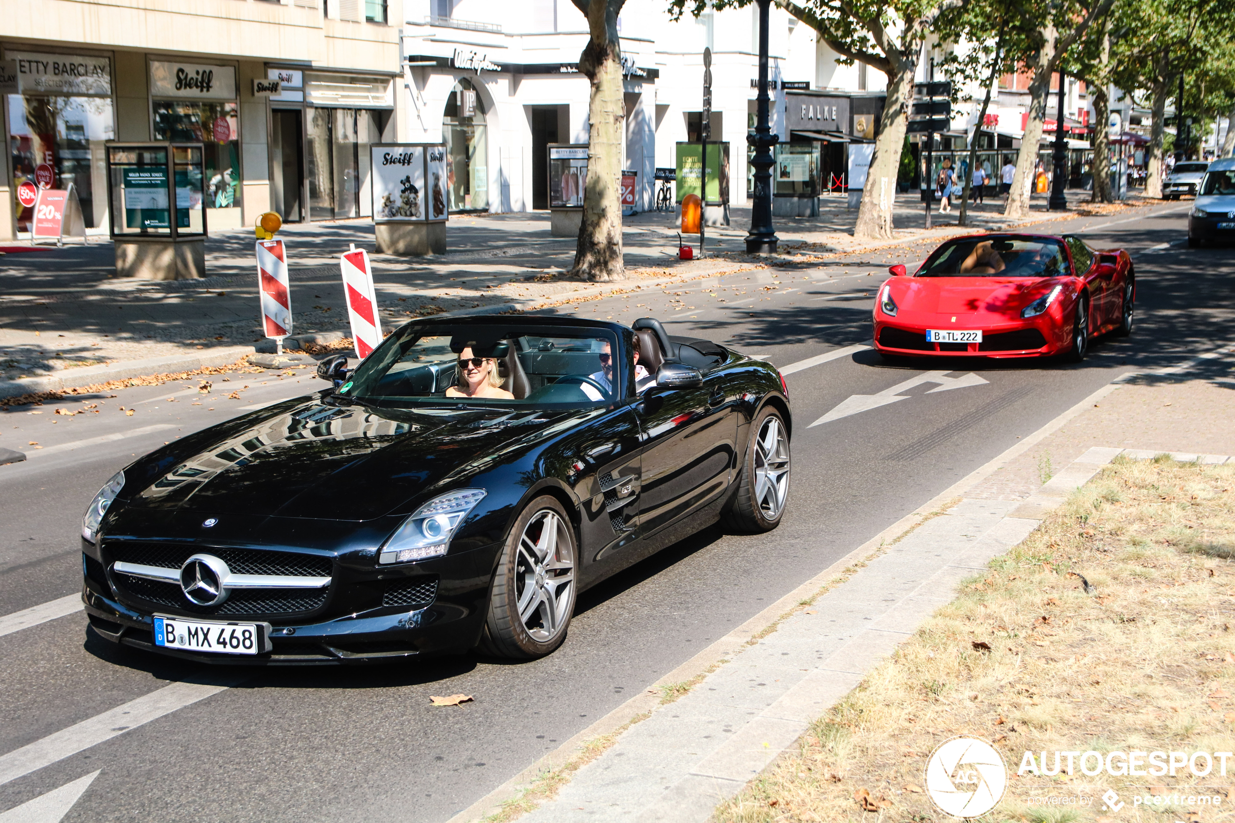 Mercedes-Benz SLS AMG Roadster