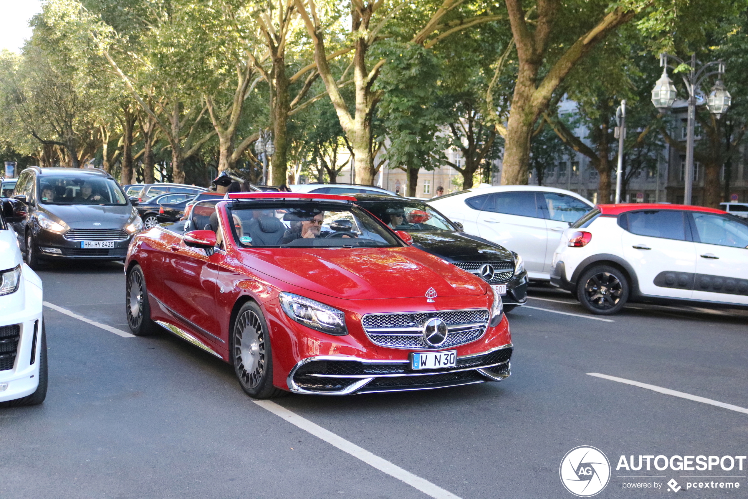 Mercedes-Maybach S 650 A217