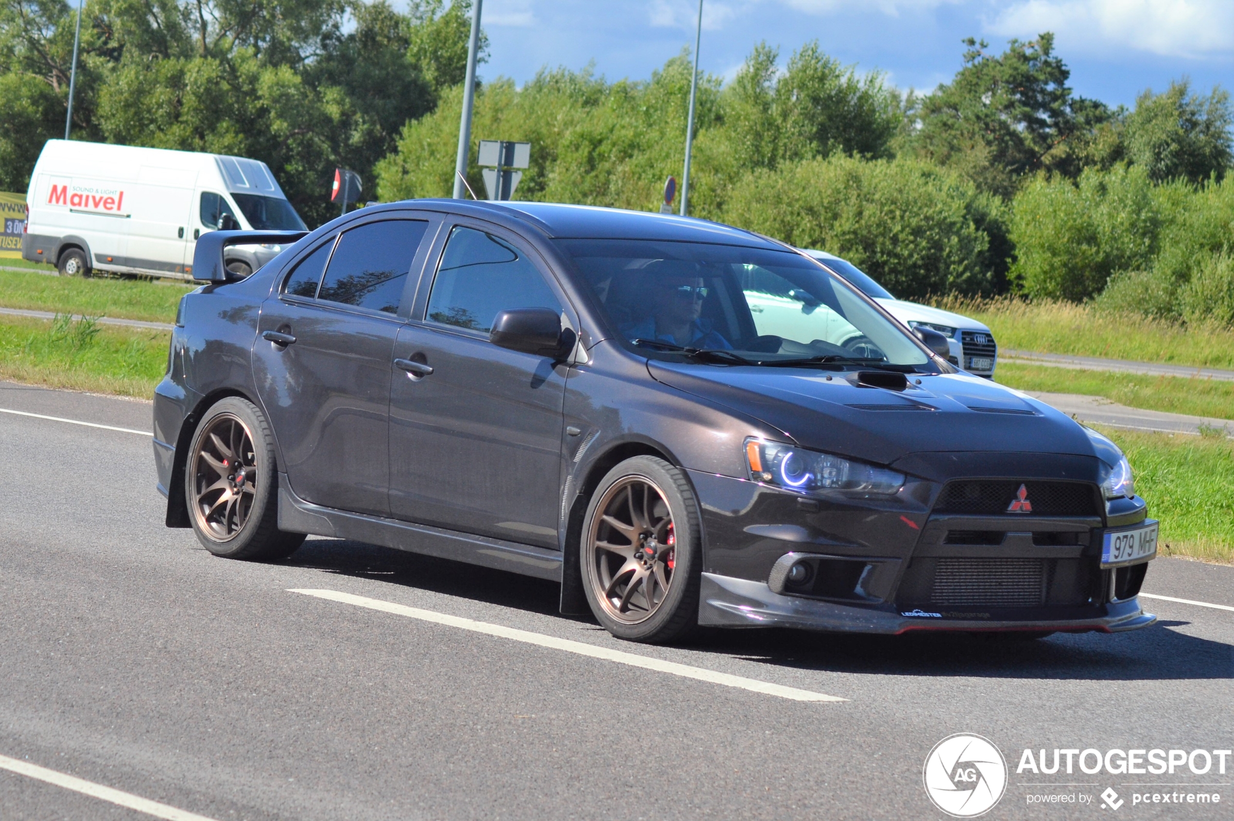 Mitsubishi Lancer Evolution X MR