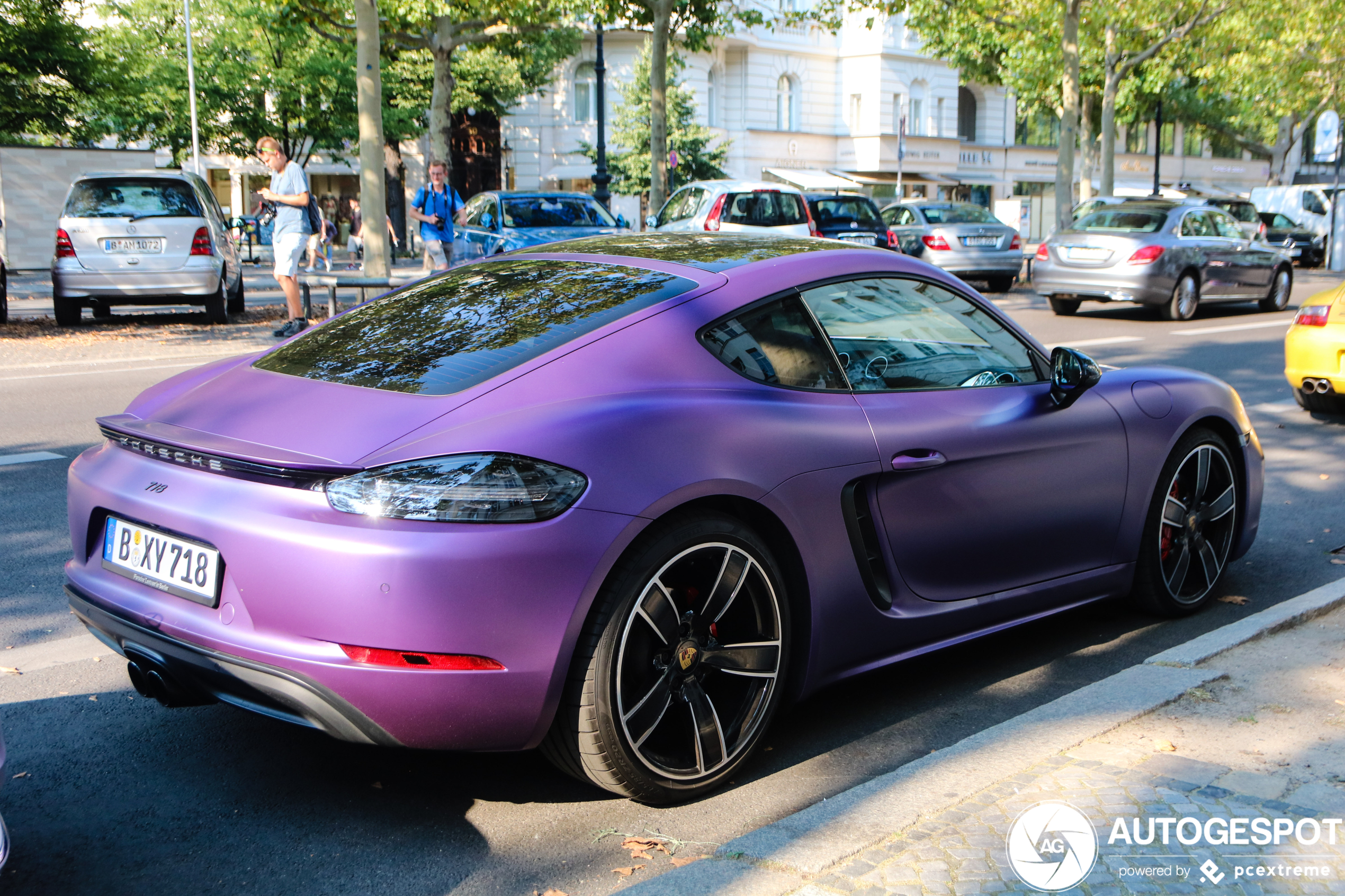 Porsche 718 Cayman S