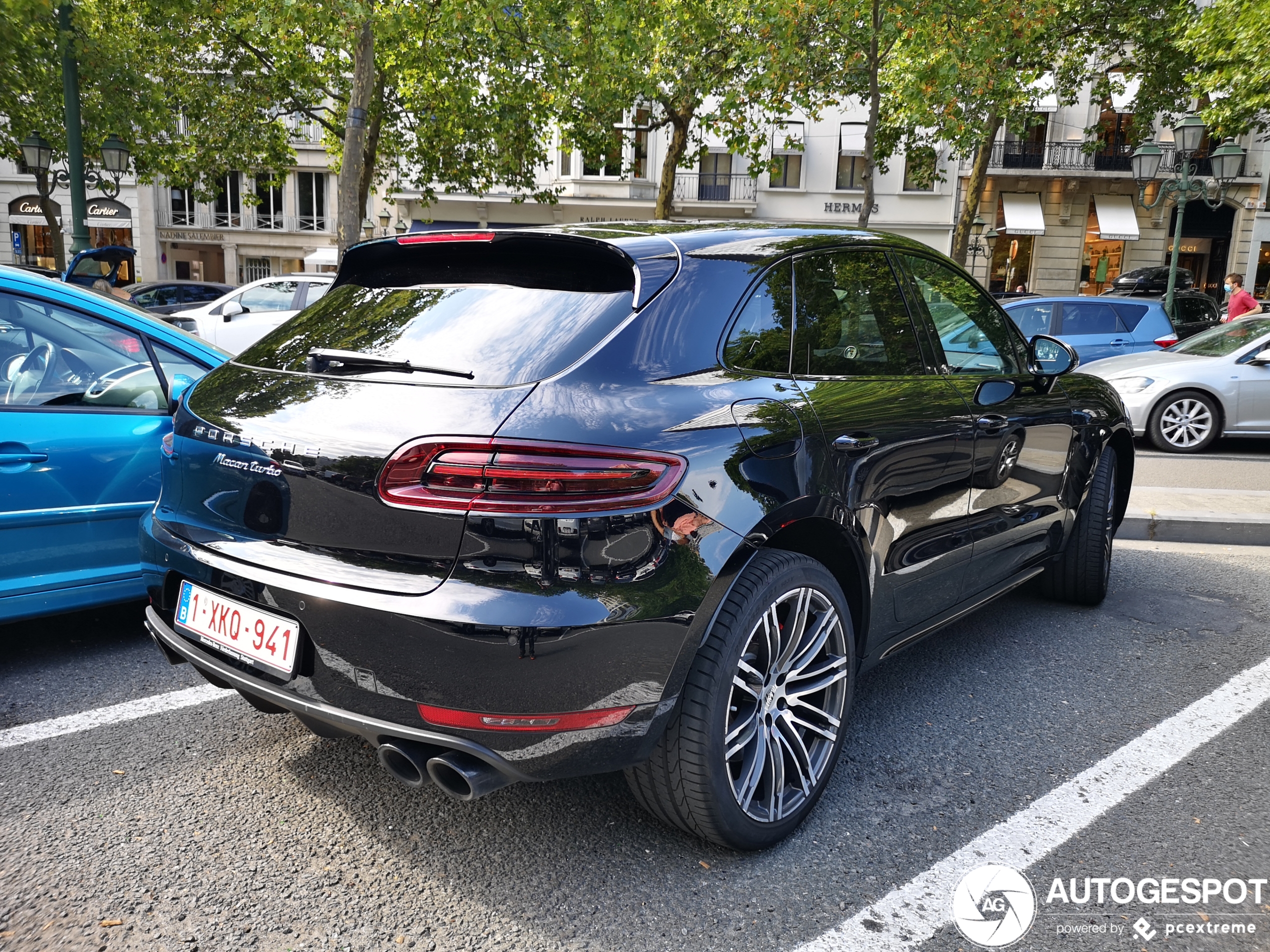 Porsche 95B Macan Turbo