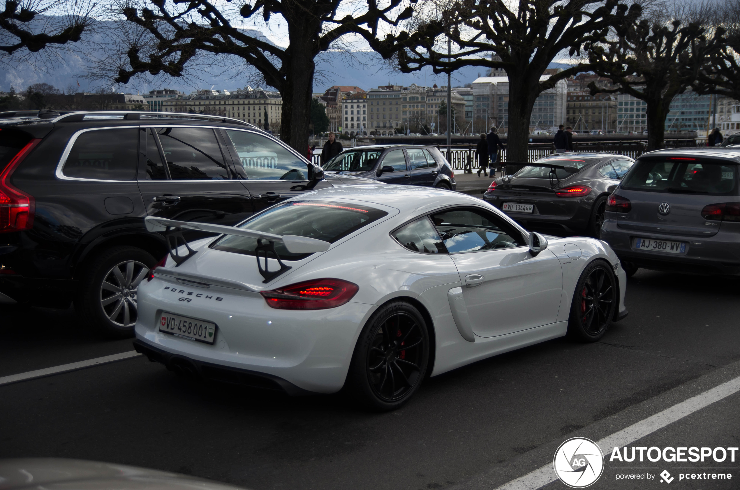 Porsche 981 Cayman GT4