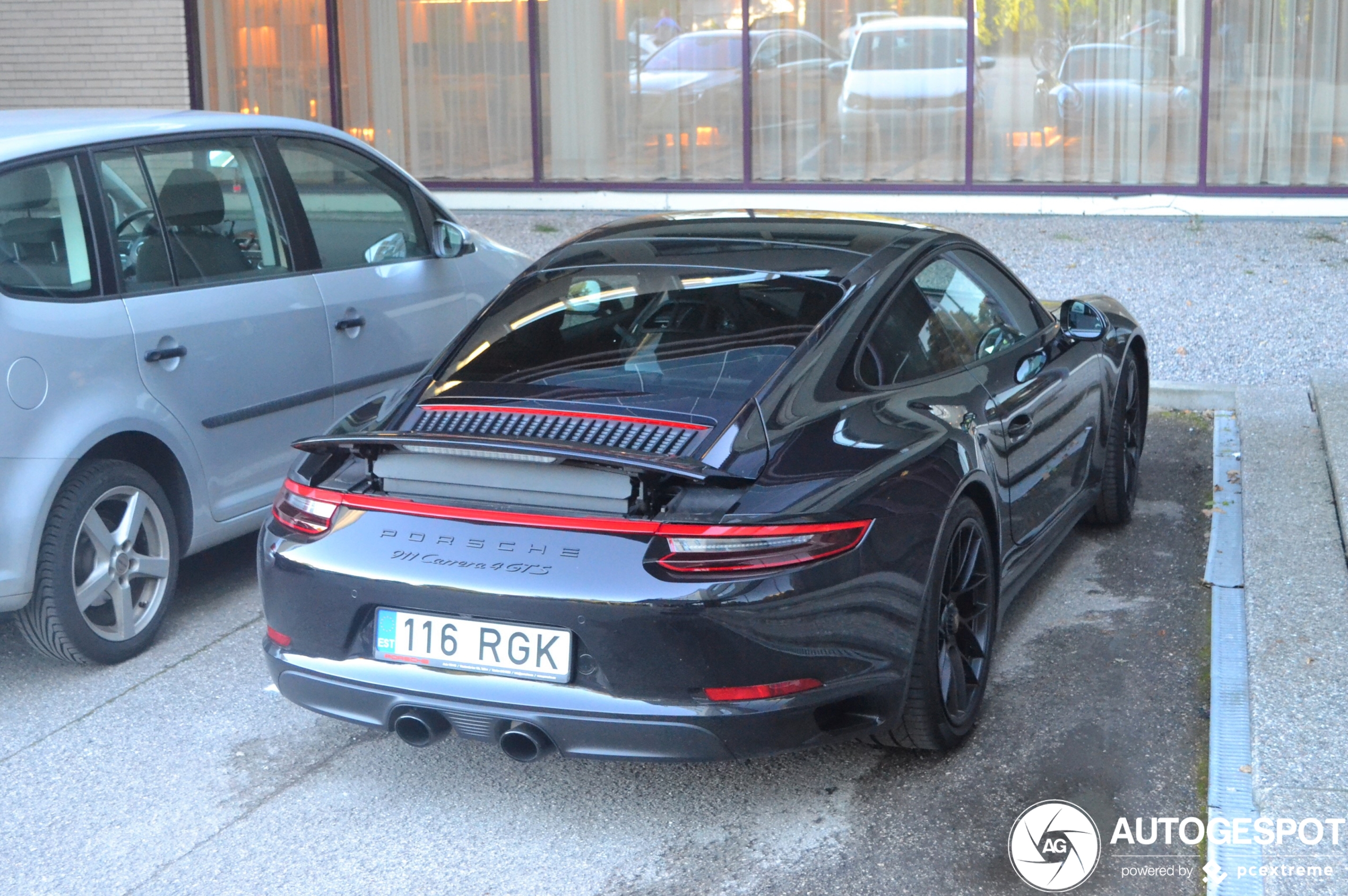 Porsche 991 Carrera 4 GTS MkII