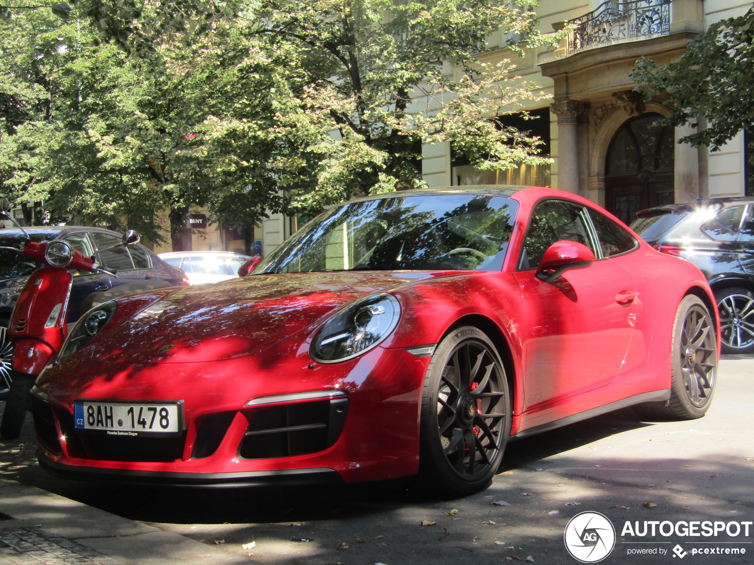 Porsche 991 Carrera GTS MkII