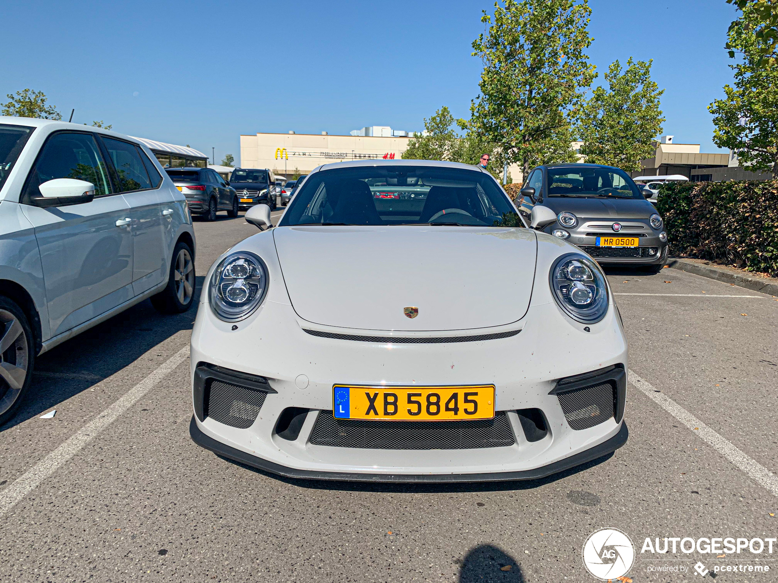 Porsche 991 GT3 MkII