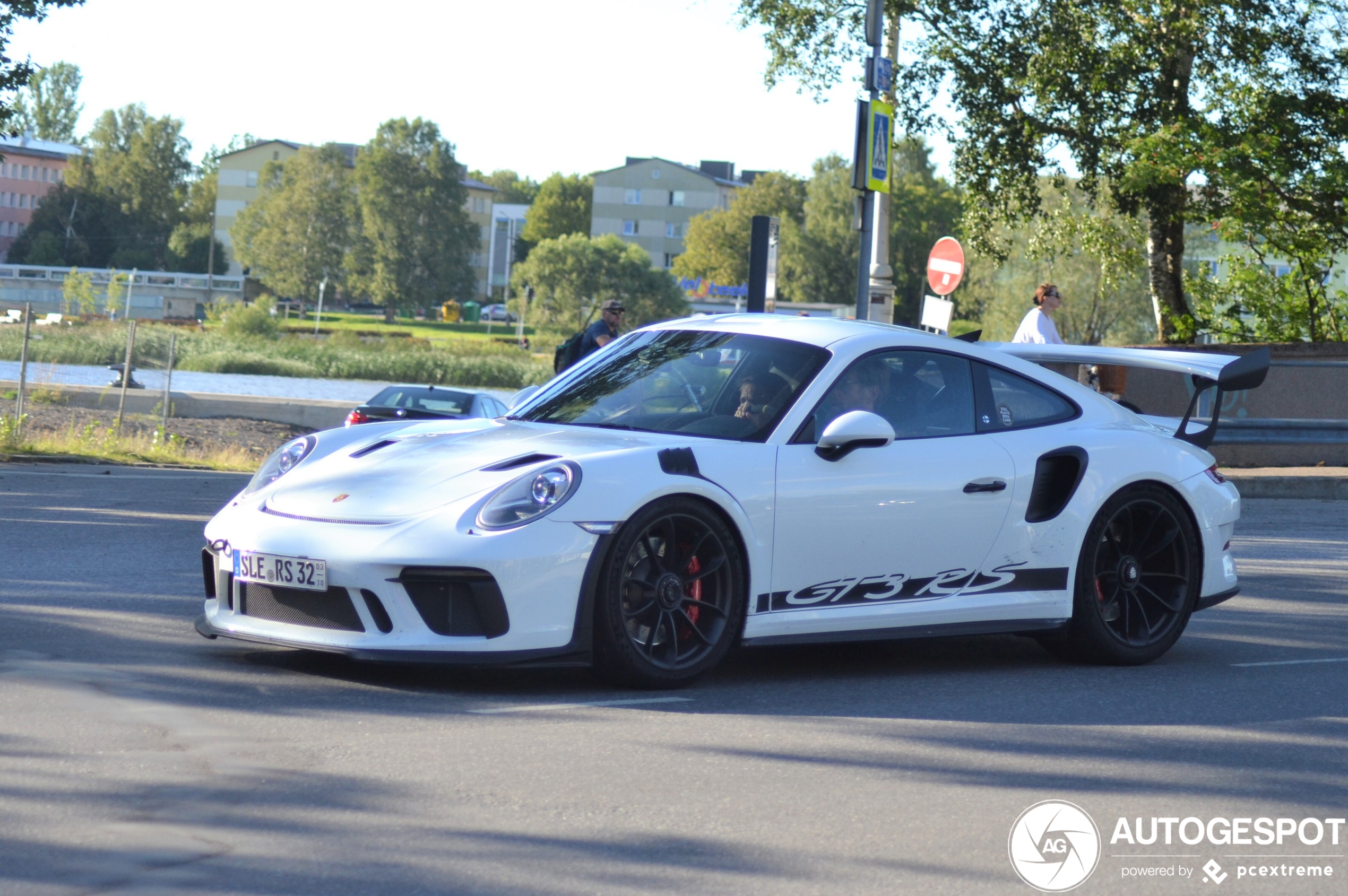 Porsche 991 GT3 RS MkII