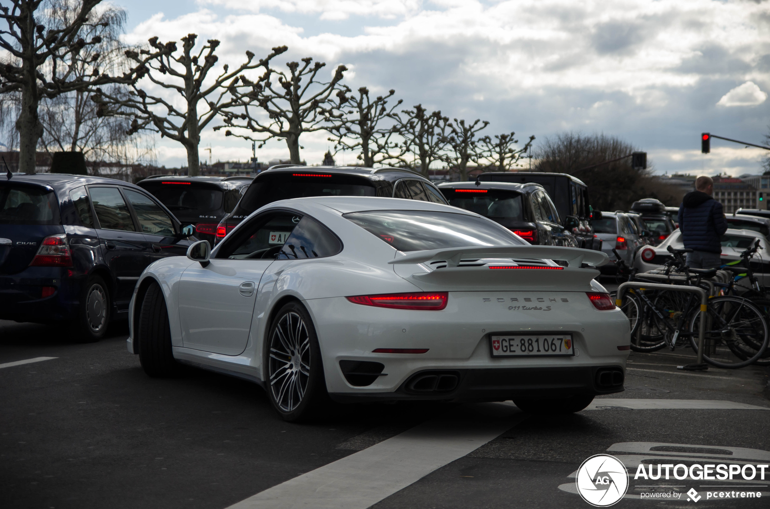 Porsche 991 Turbo S MkI