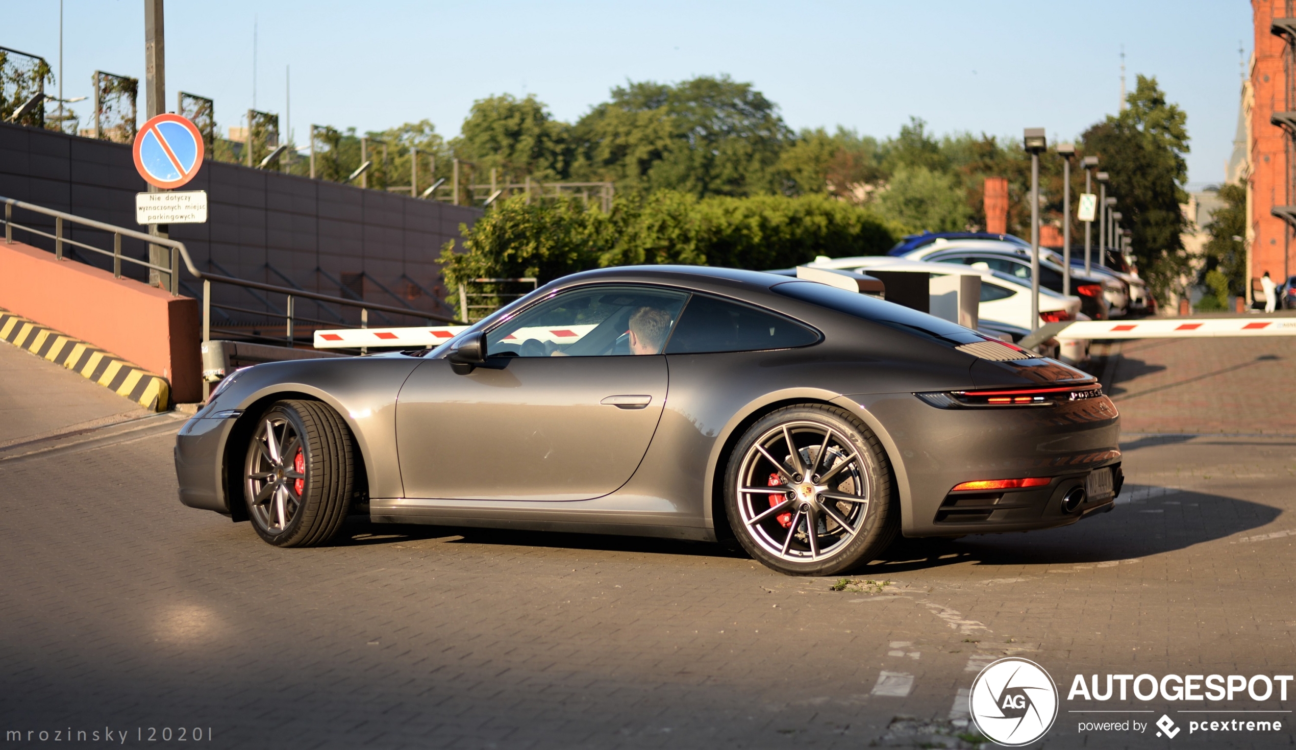 Porsche 992 Carrera S