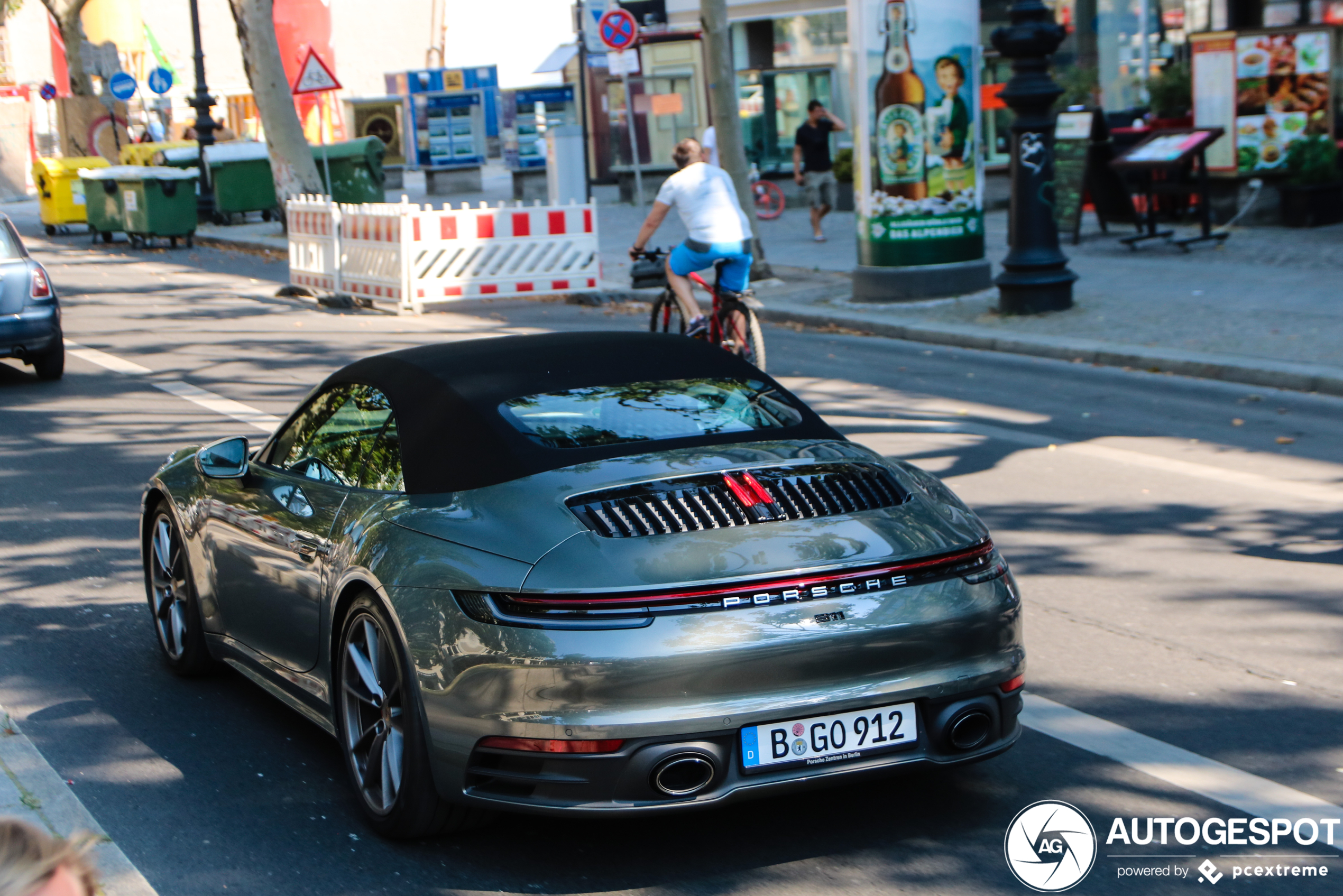 Porsche 992 Carrera S Cabriolet