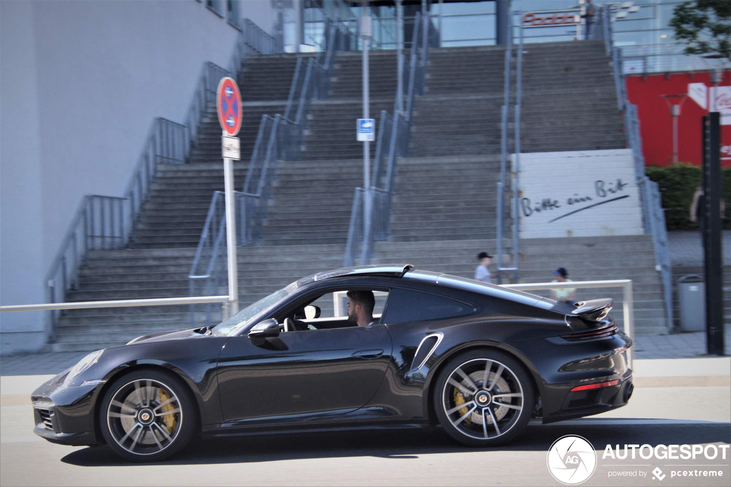 Porsche 992 Turbo S