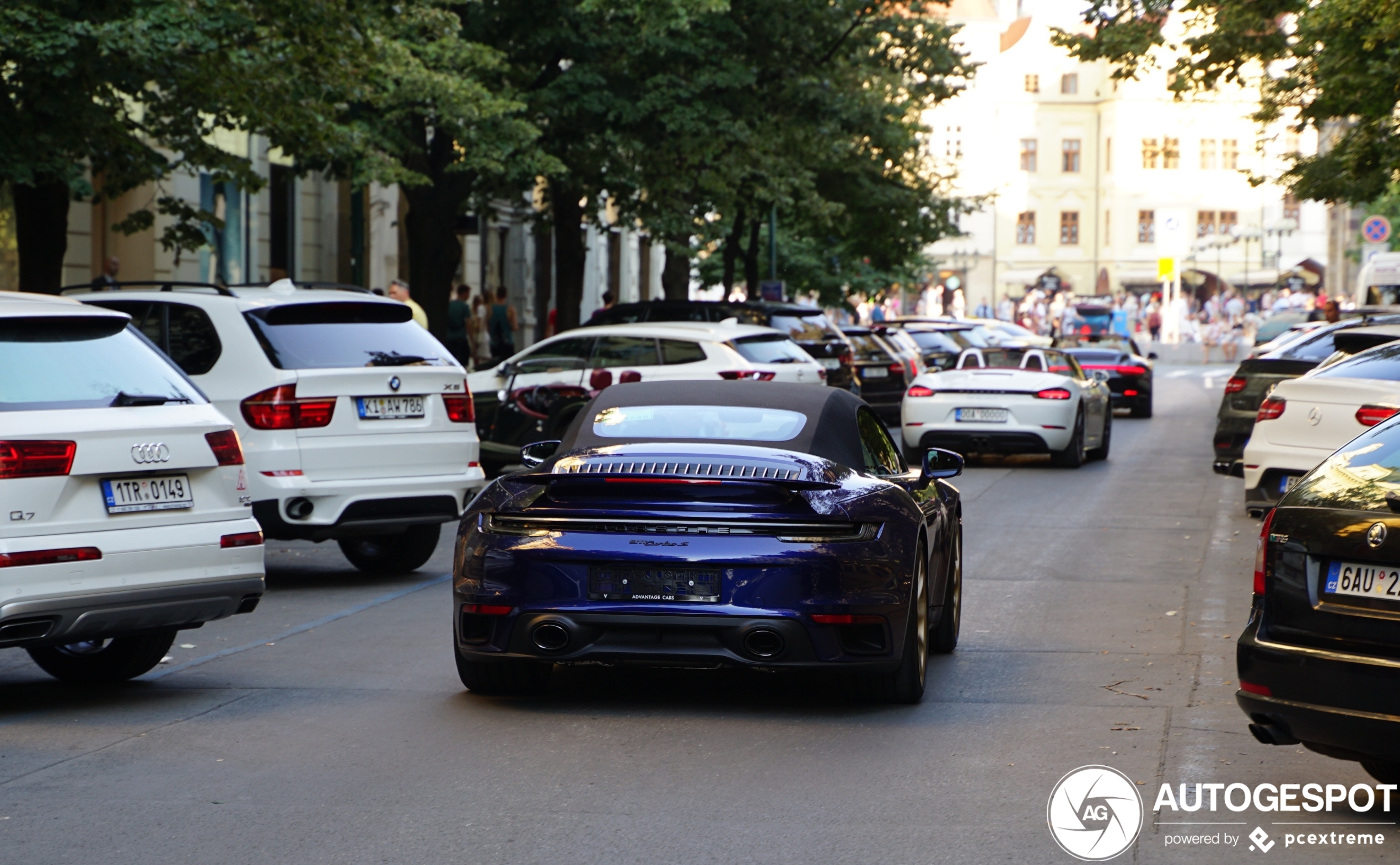 Porsche 992 Turbo S Cabriolet