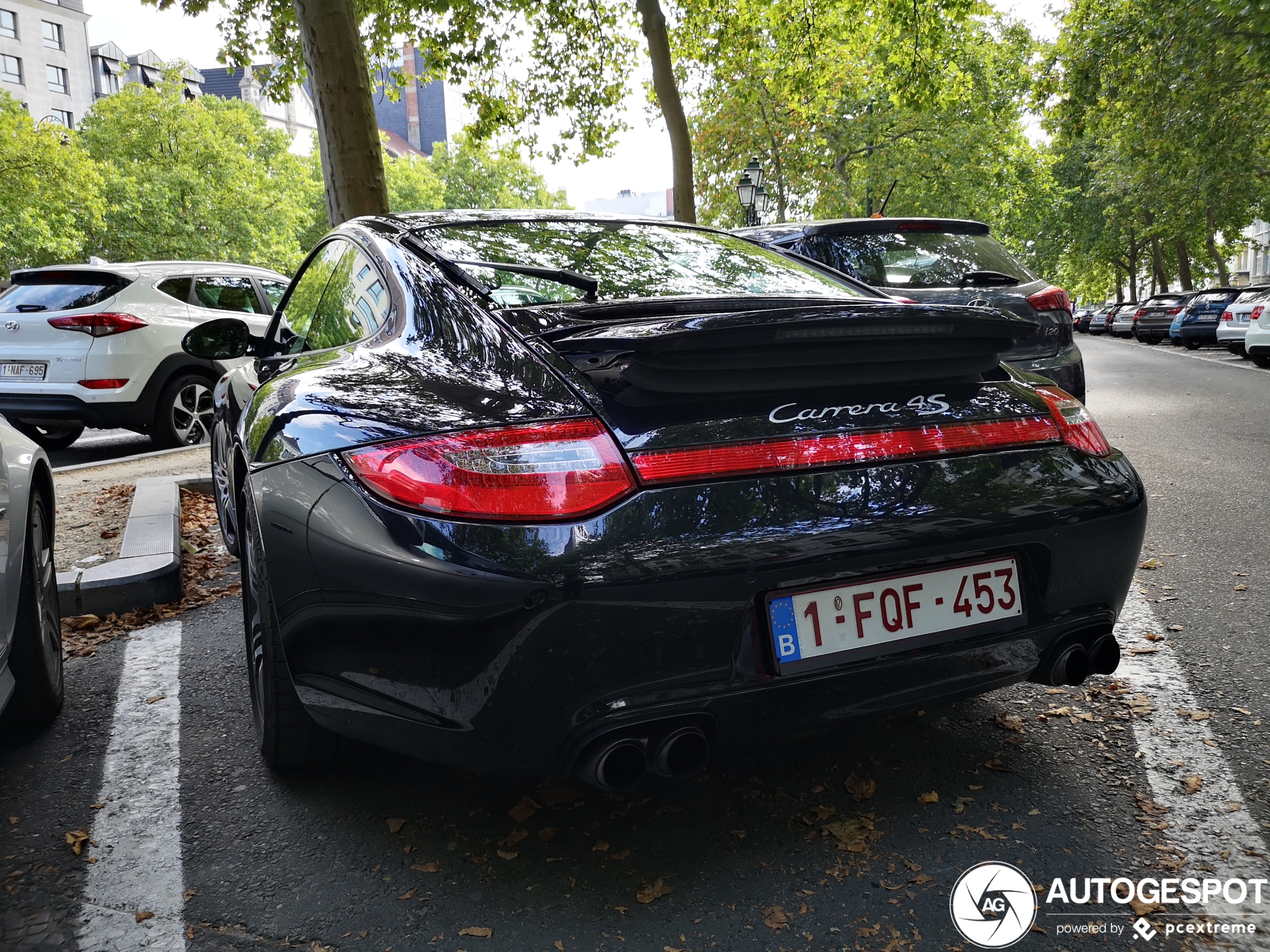 Porsche 997 Carrera 4S MkII